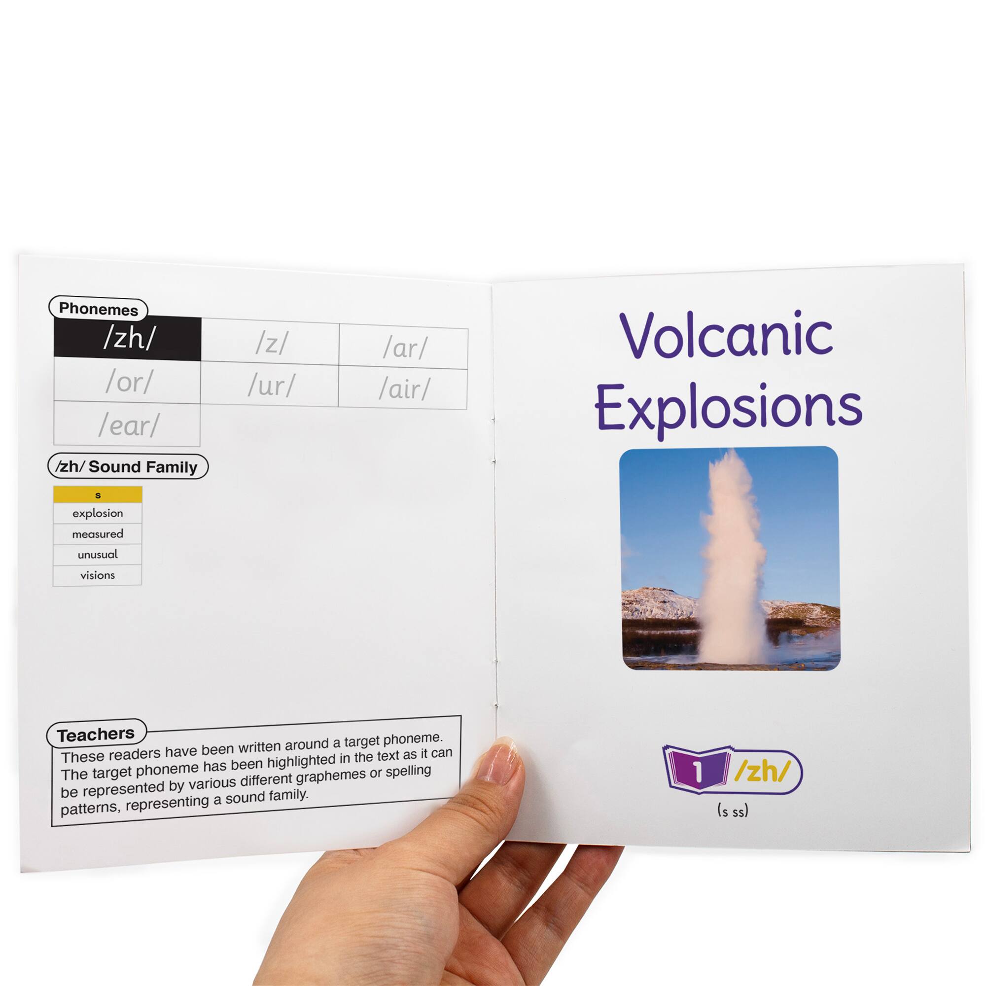 Junior Learning® Decodable Readers Sound Families R-controlled Non-Fiction Phase 5.5 Set