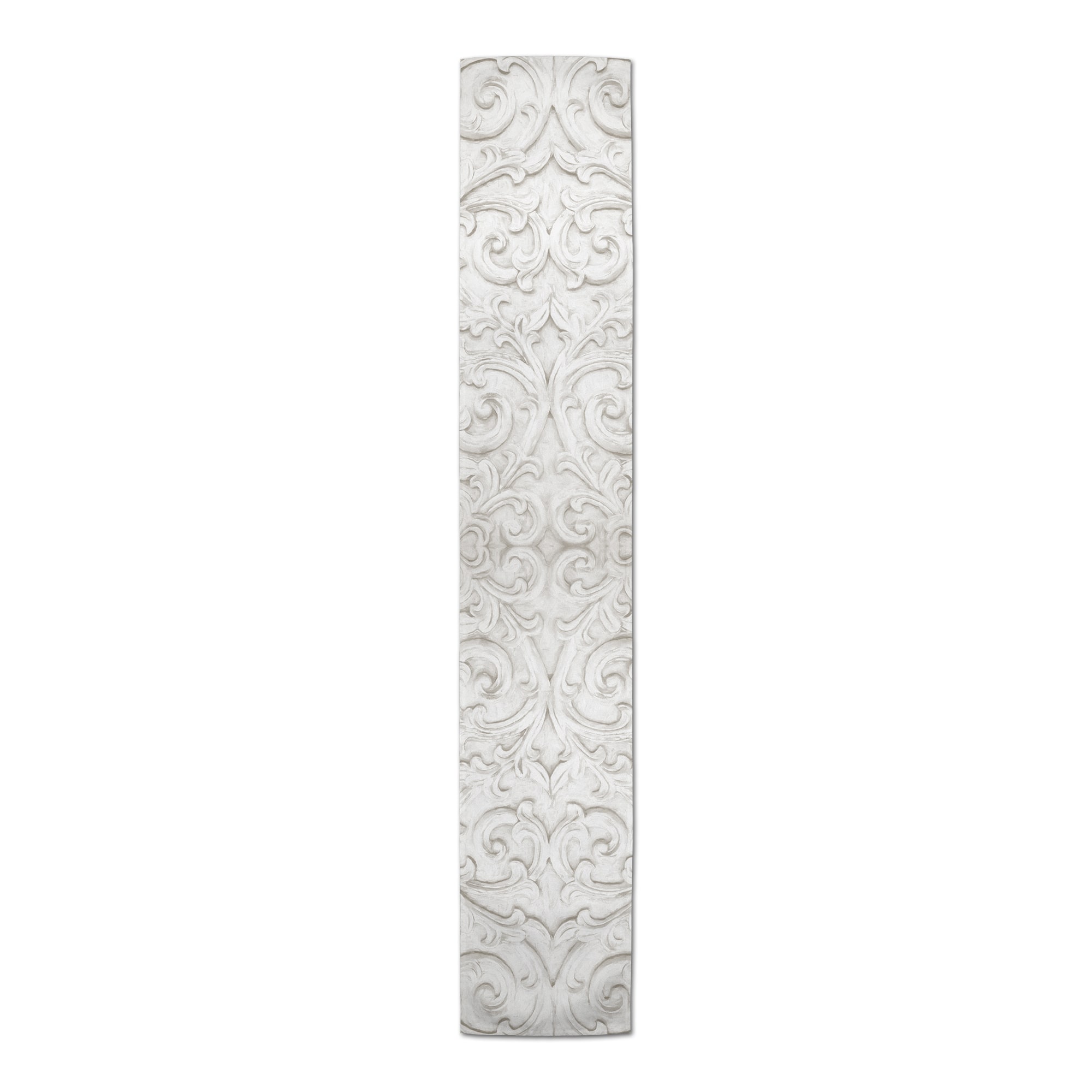 Orante Carved Panels Outdoor Table Runner