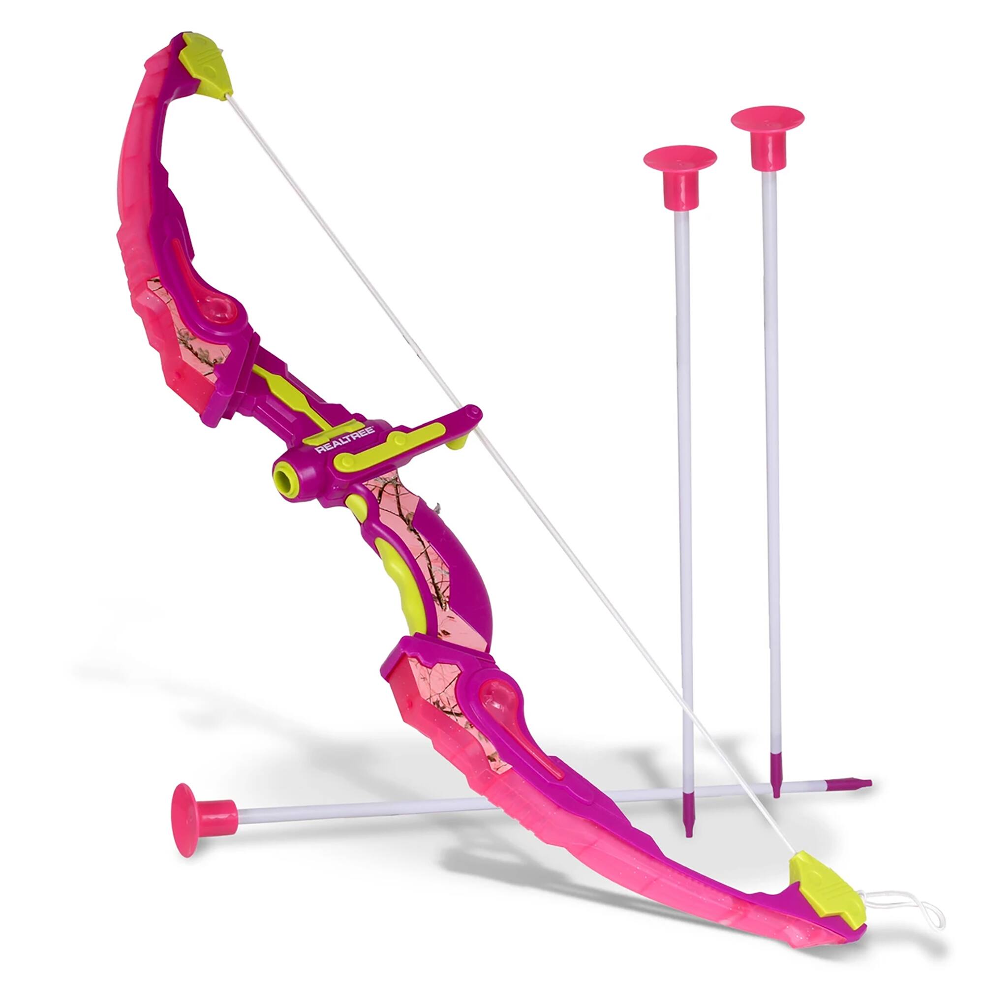 RealTree Girl&#xAE; Pink Light-Up Archery Set