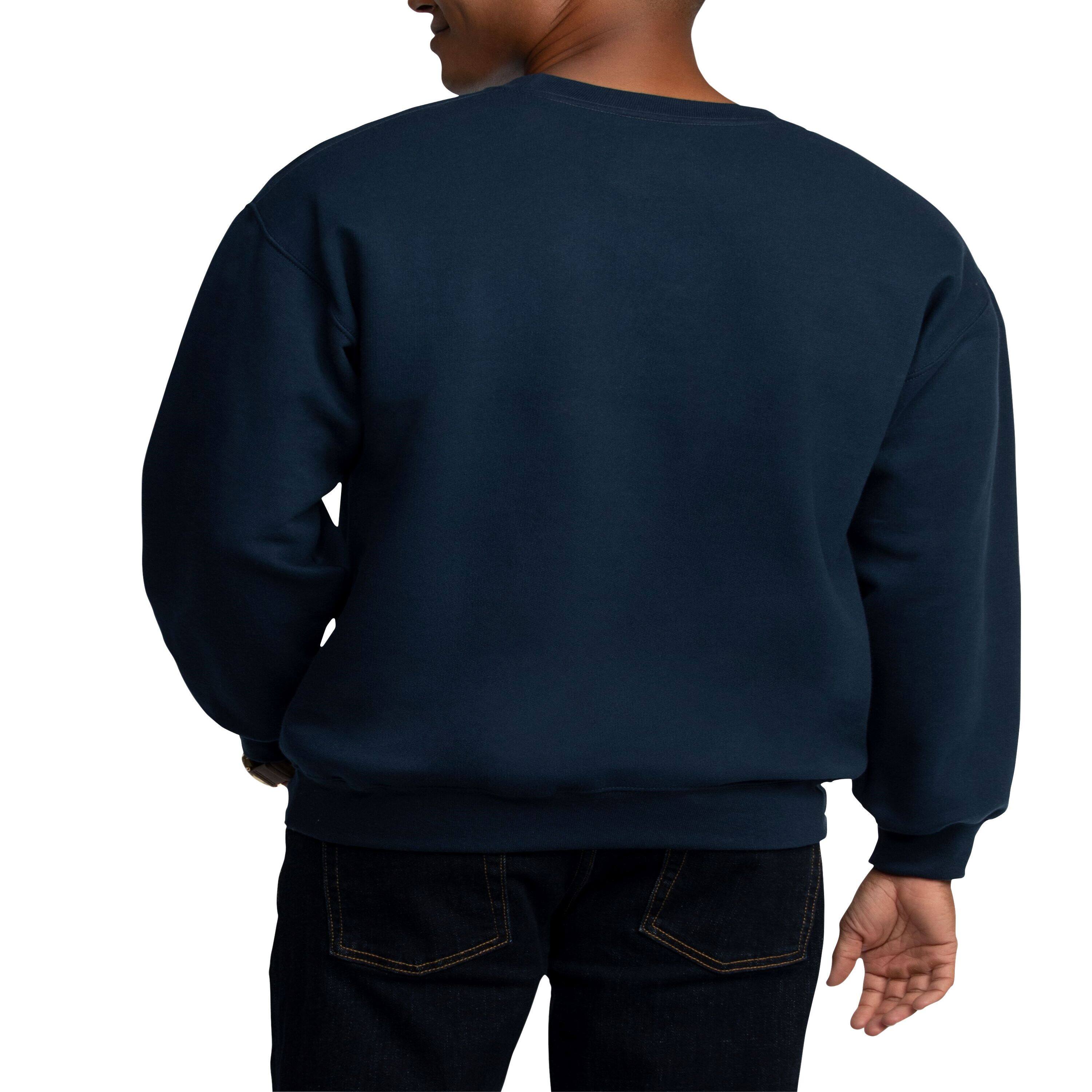 Fruit of the Loom Eversoft Fleece Crew Sweatshirt 