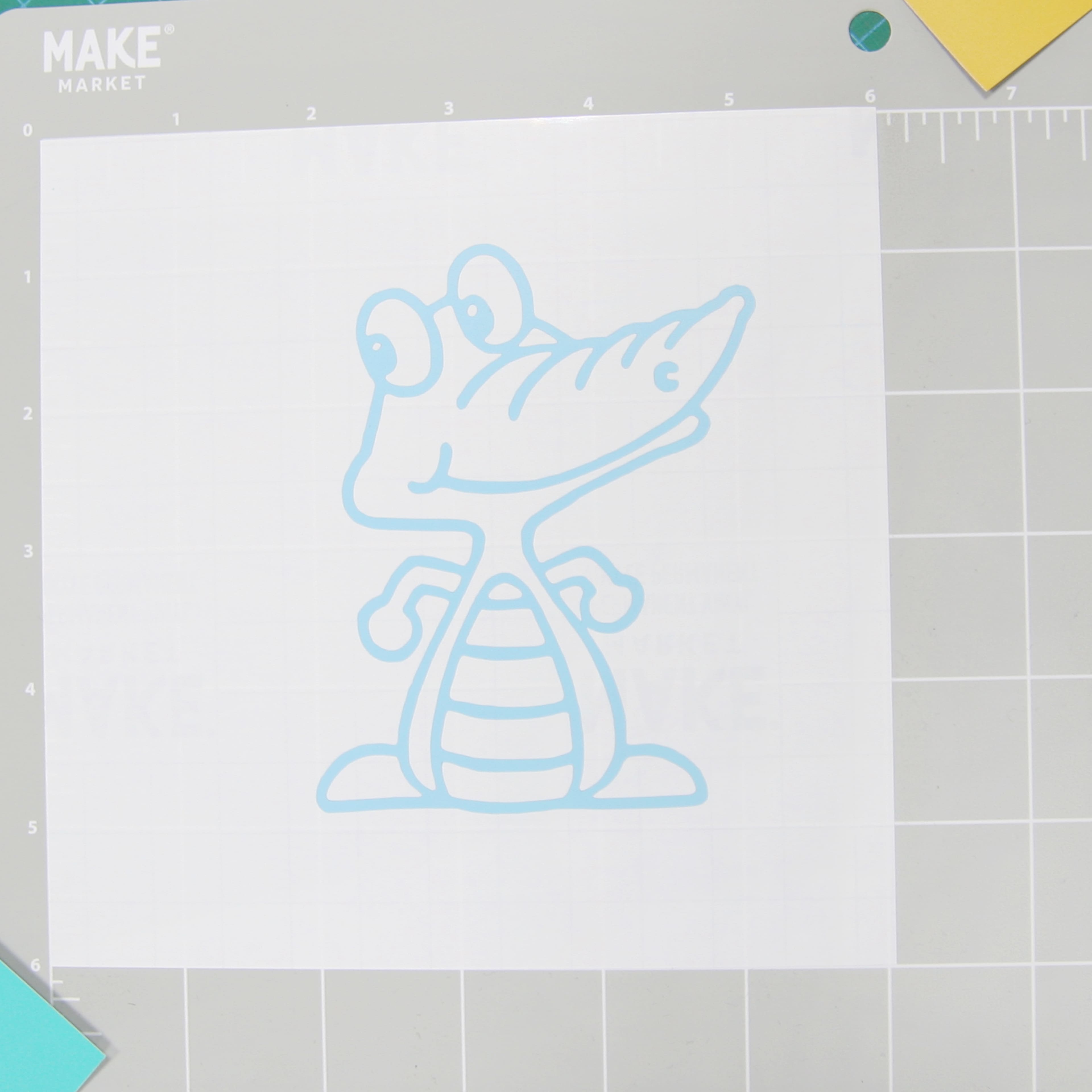 12 Pack: Solid Permanent Vinyl by Make Market®