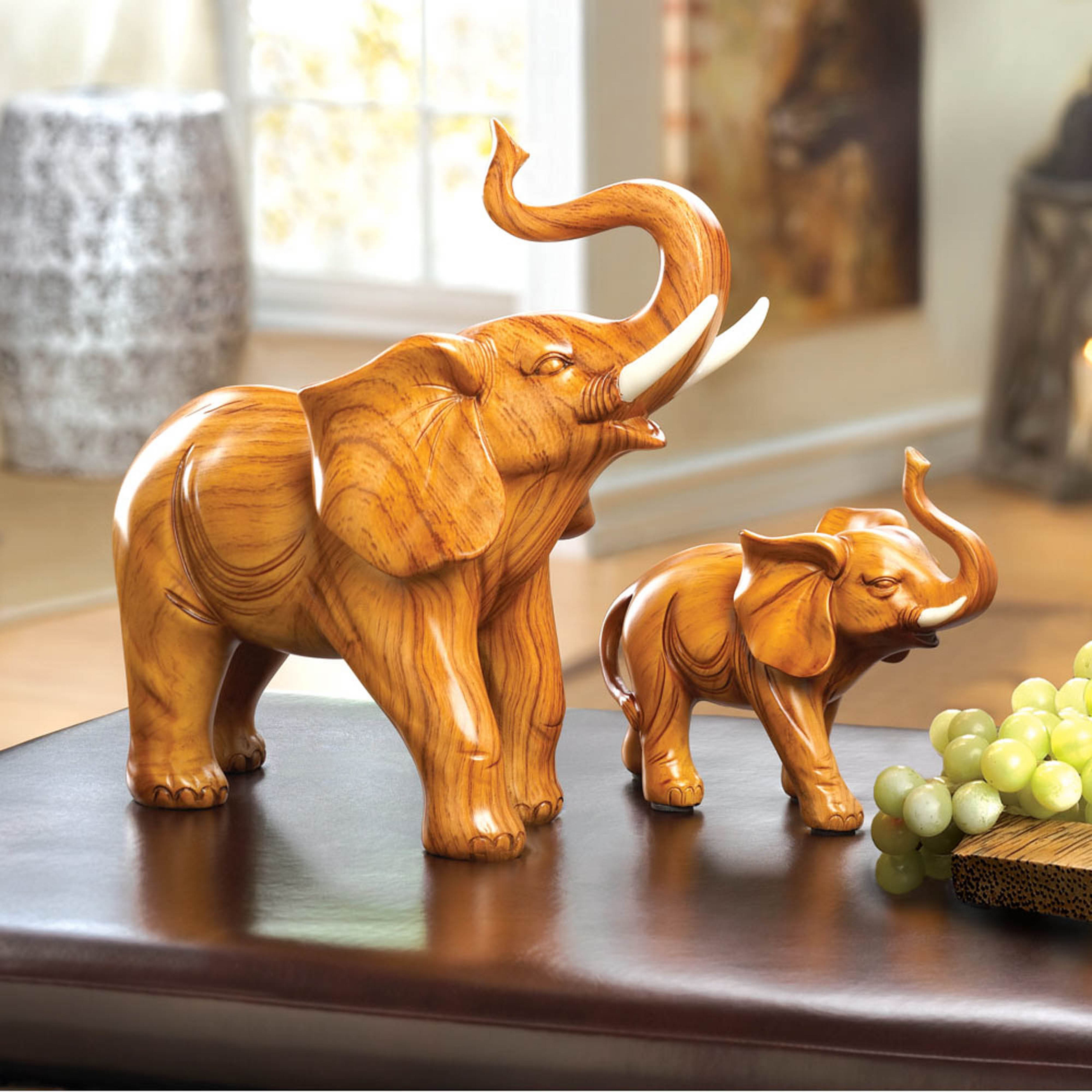 5&#x22; Lucky Elephant Figurine