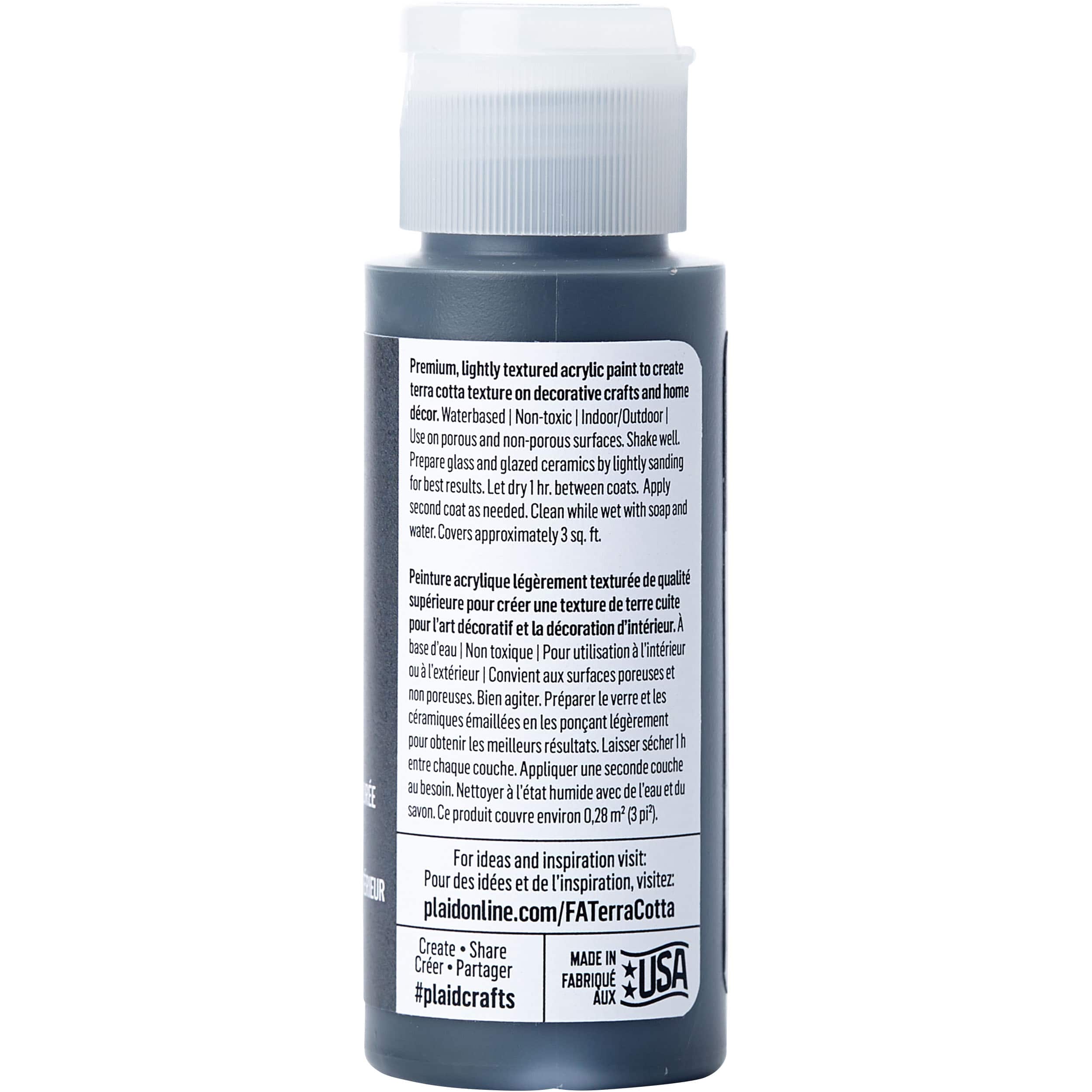 12 Pack: FolkArt® Terra Cotta™ Lightly Textured Acrylic Paint