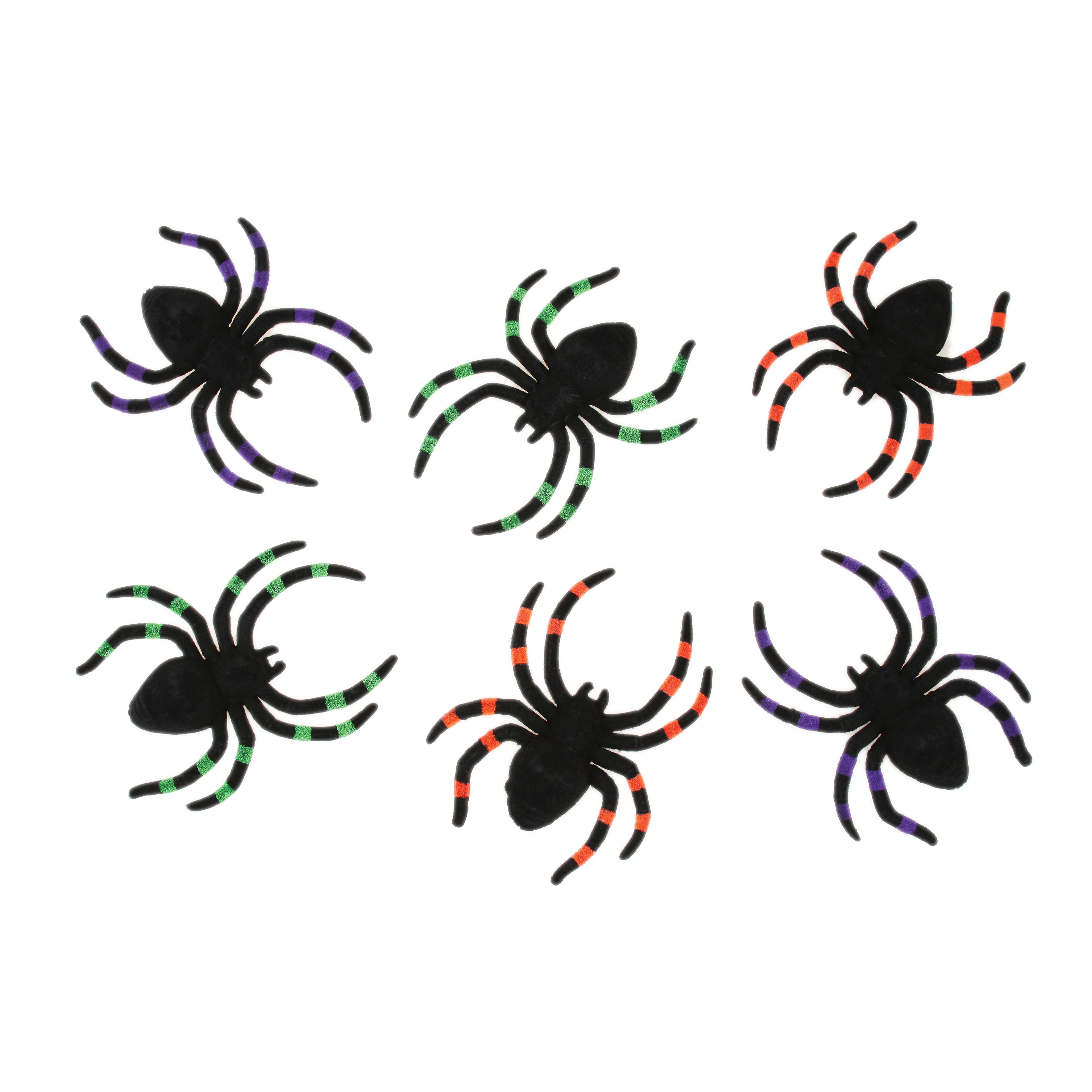 Assorted 5&#x22; Flocked Tarantula, 2pc. by Ashland&#xAE;