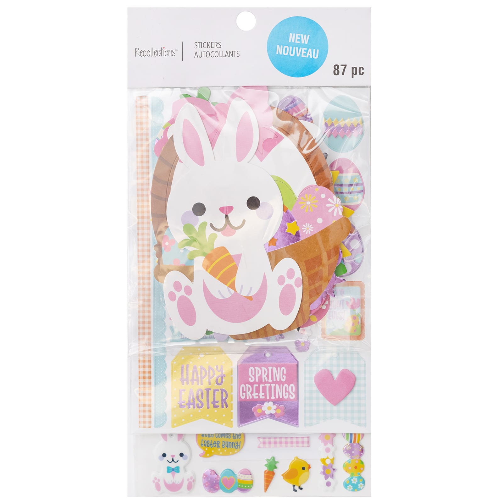 12 Pack: Easter Stickers by Recollections™