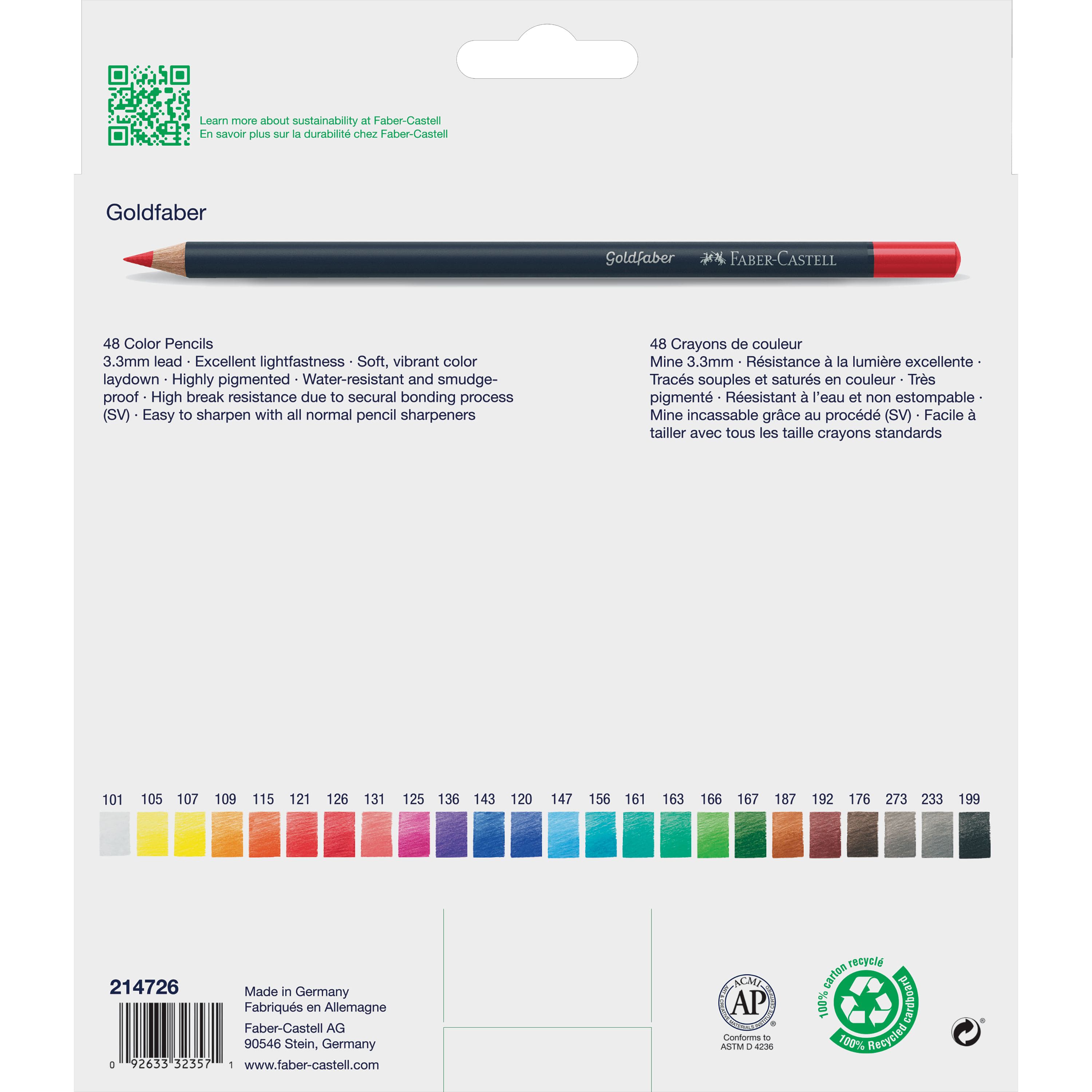 Faber-Castell® Goldfaber 24-Piece Colour Pencils