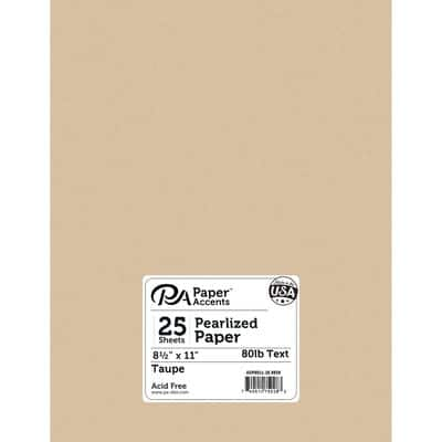 PA Paper™ Accents Pearlized 8.5