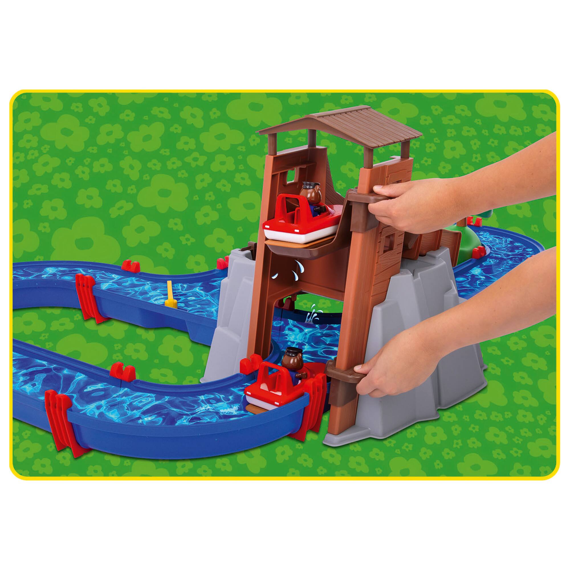 Aquaplay AdventureLand Water Playset