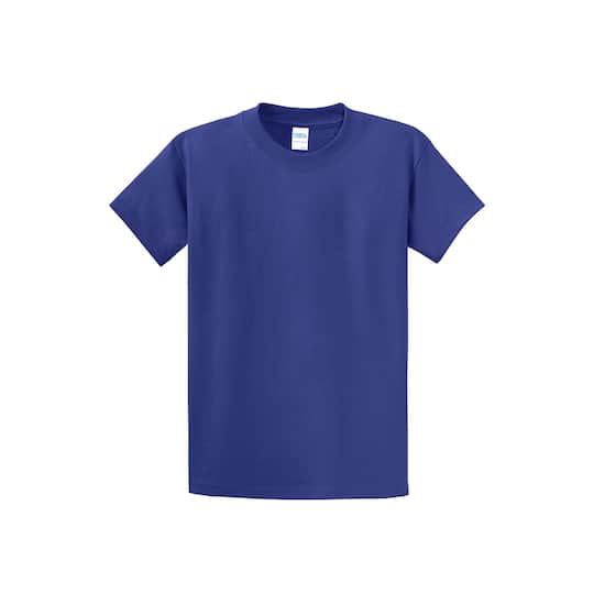Port & Company® Essential Blue Shades Adult T-Shirt | Adult | Michaels