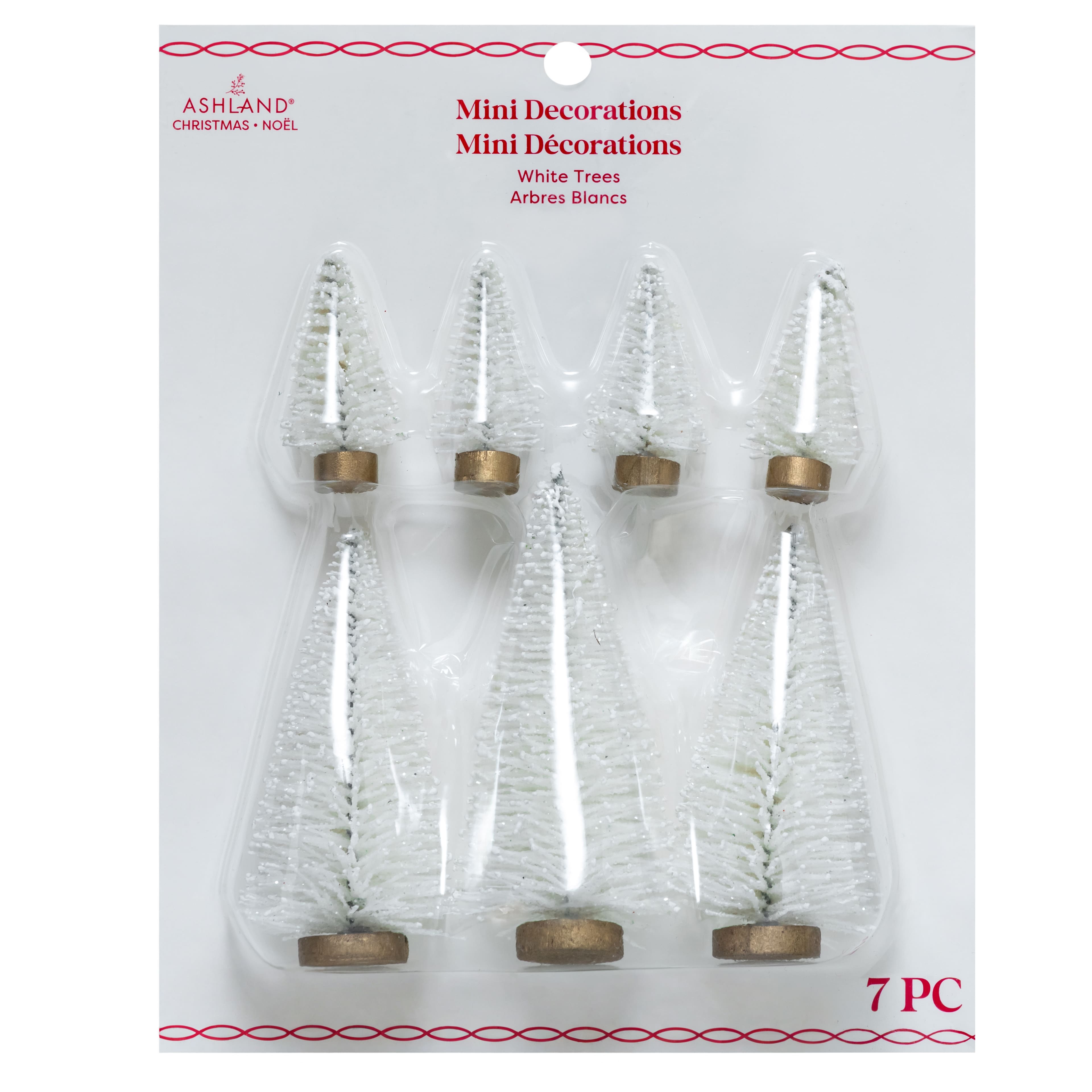 Mini White Tree Decoration Set by Ashland&#xAE;