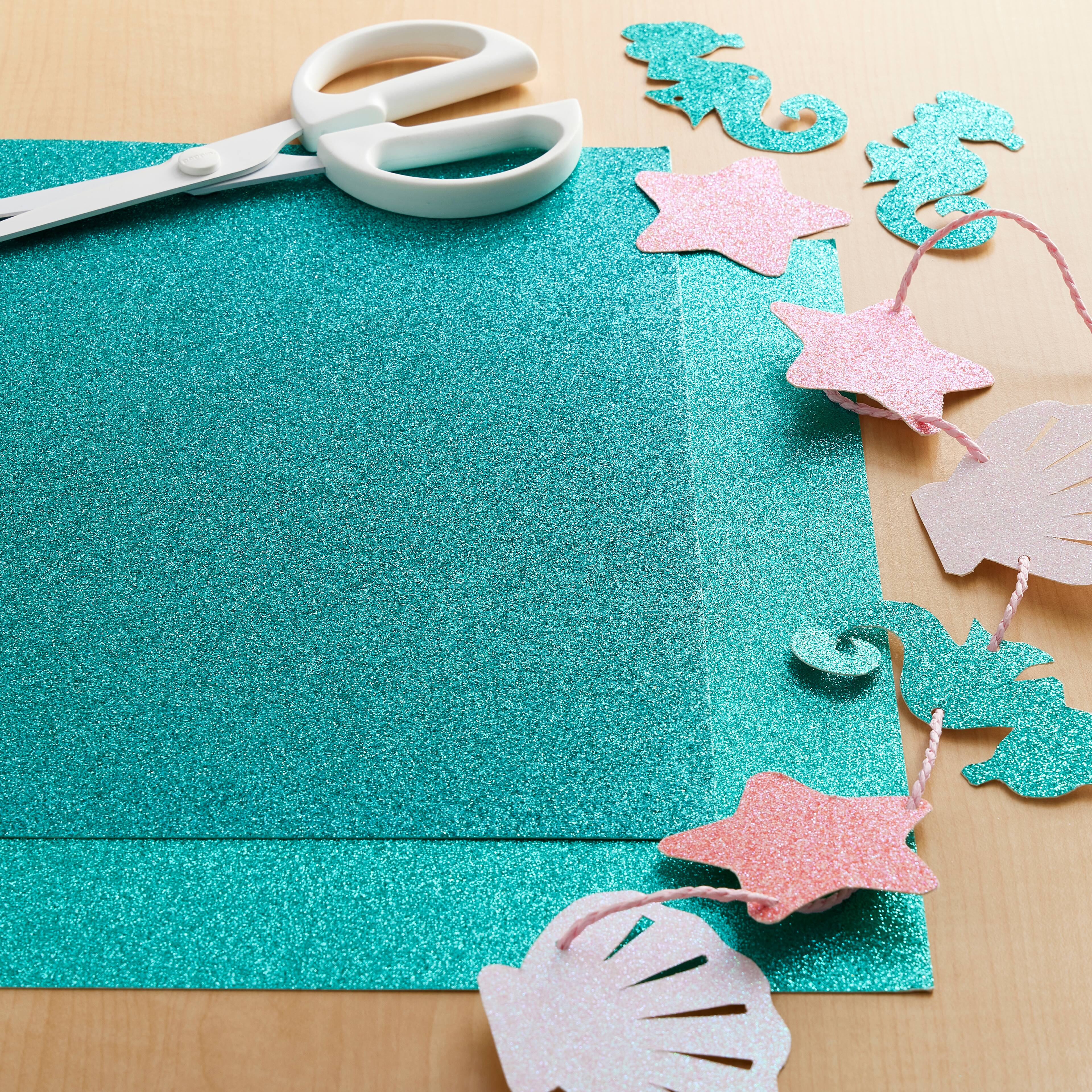 30 Pack: 12" x 12" Glitter Paper by Recollections™