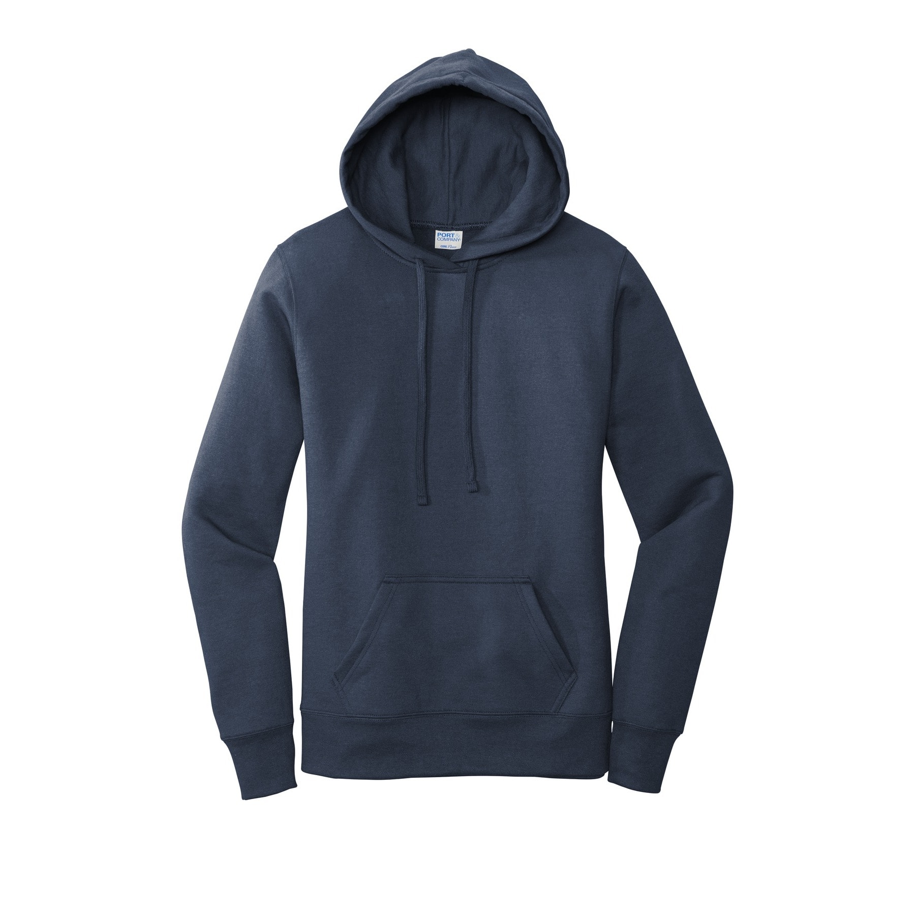 Port &#x26; Company&#xAE; Hooded Pullover Ladies Core Fleece Sweatshirt