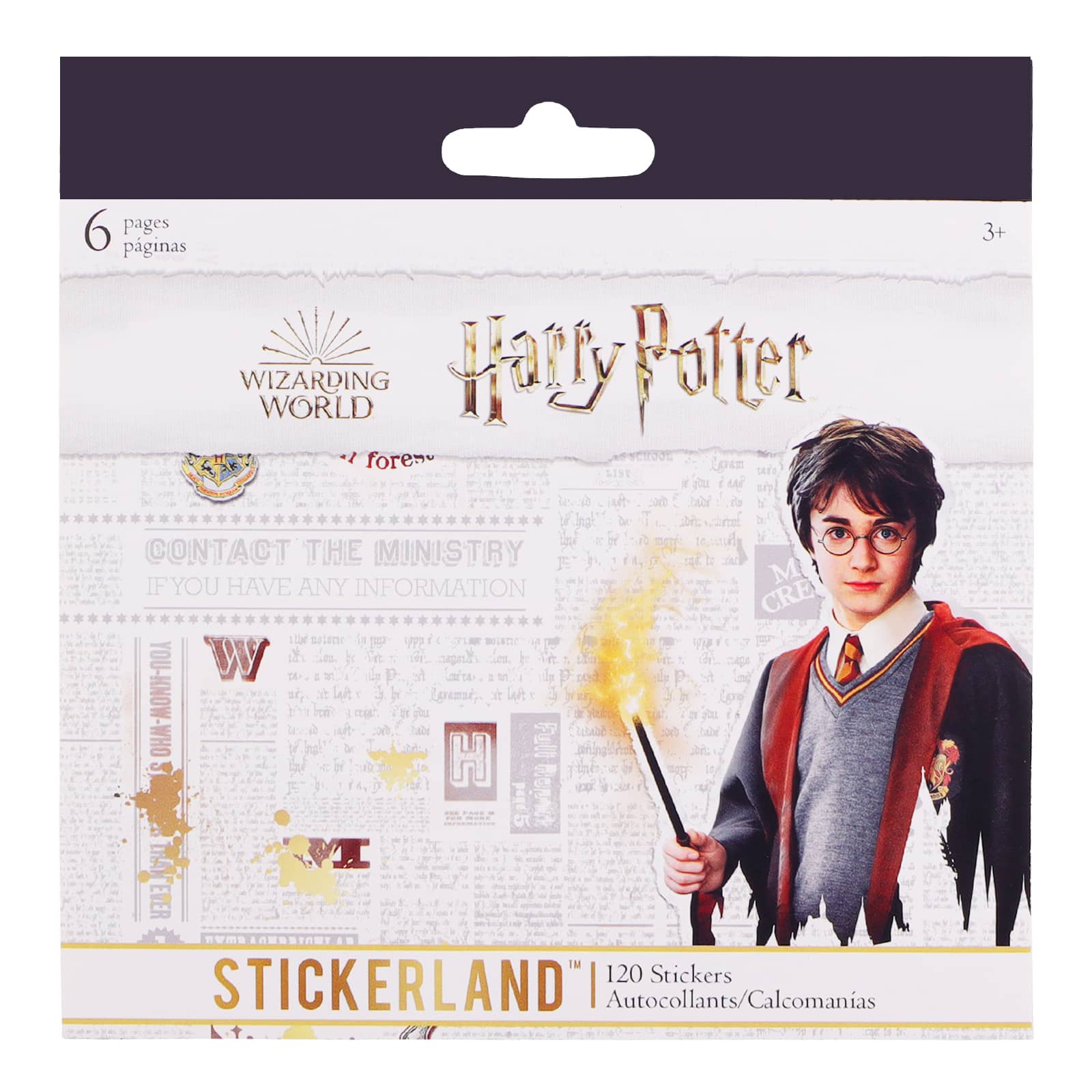 Stickerland™ Harry Potter™ Wizarding World Stickers