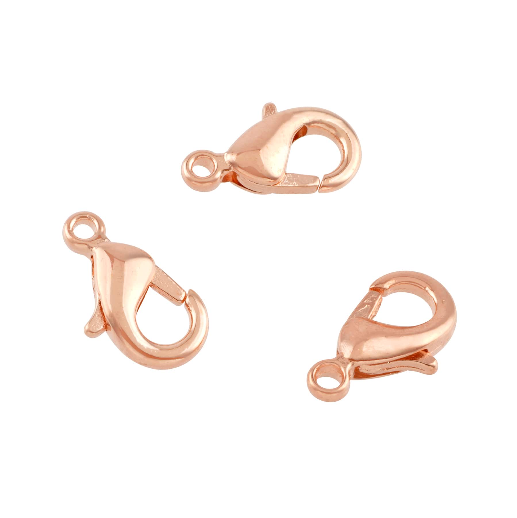 12 Packs: 20 ct. (240 total) 12mm Lobster Clasps by Bead Landing™