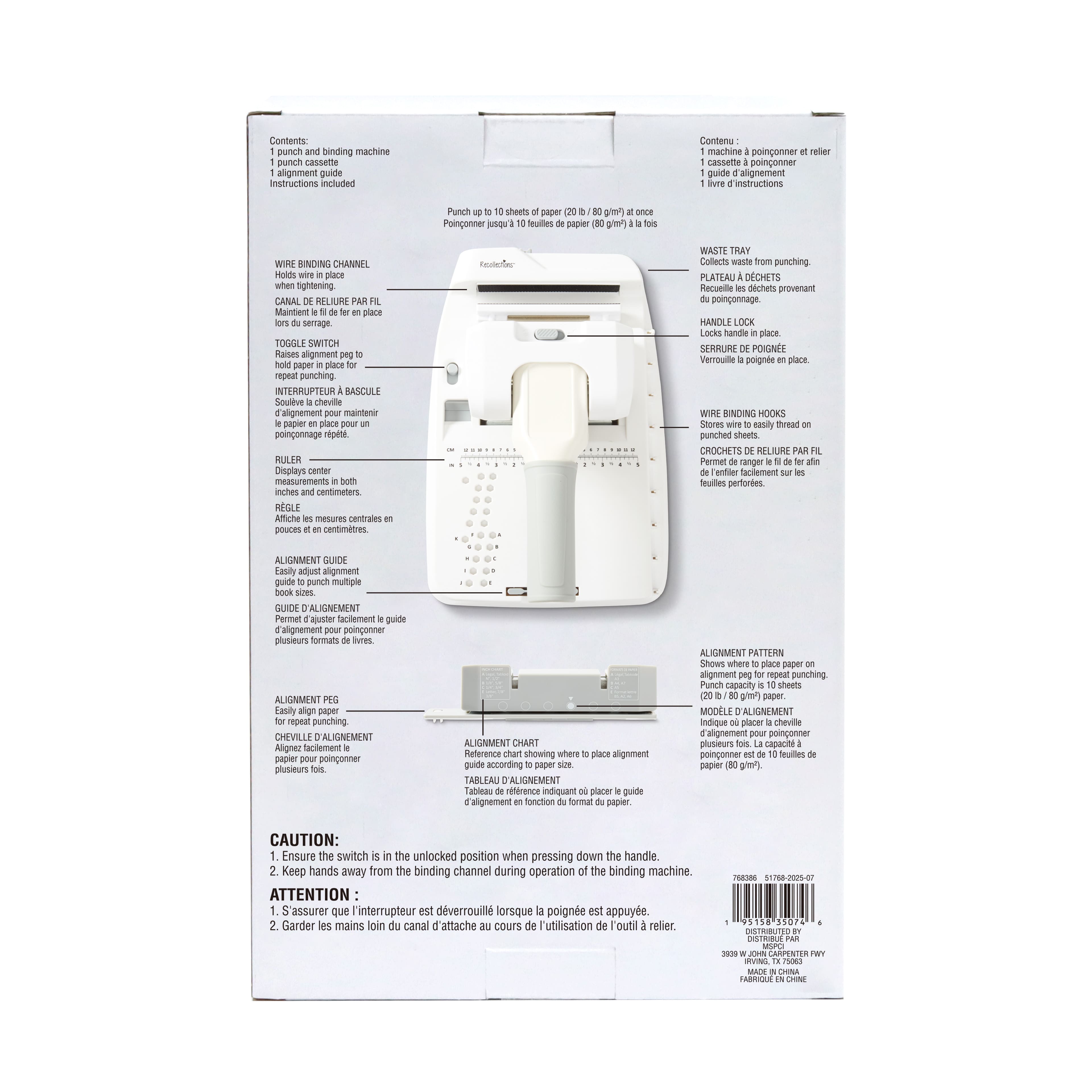 Punch &#x26; Binding Tool by Recollections&#x2122;