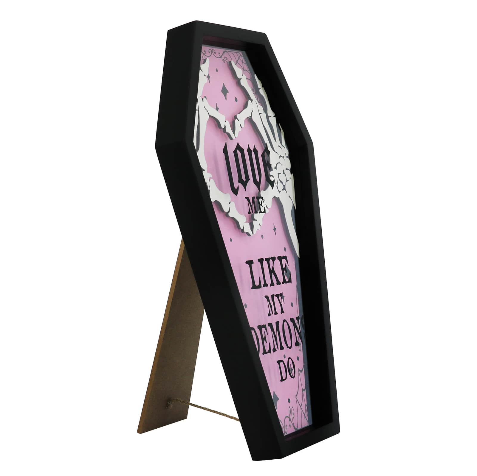 Love Me Like My Demons Do Coffin Sign by Ashland&#xAE;