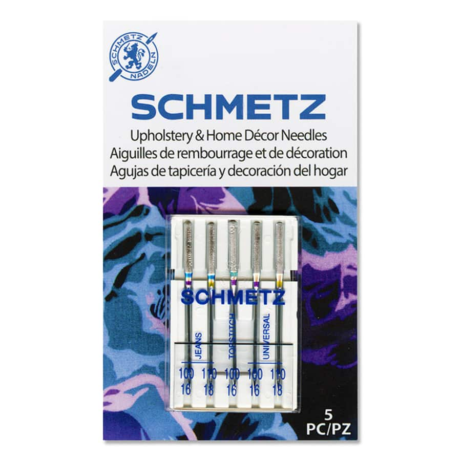 Schmetz Denim Needles Assort 5 Ct