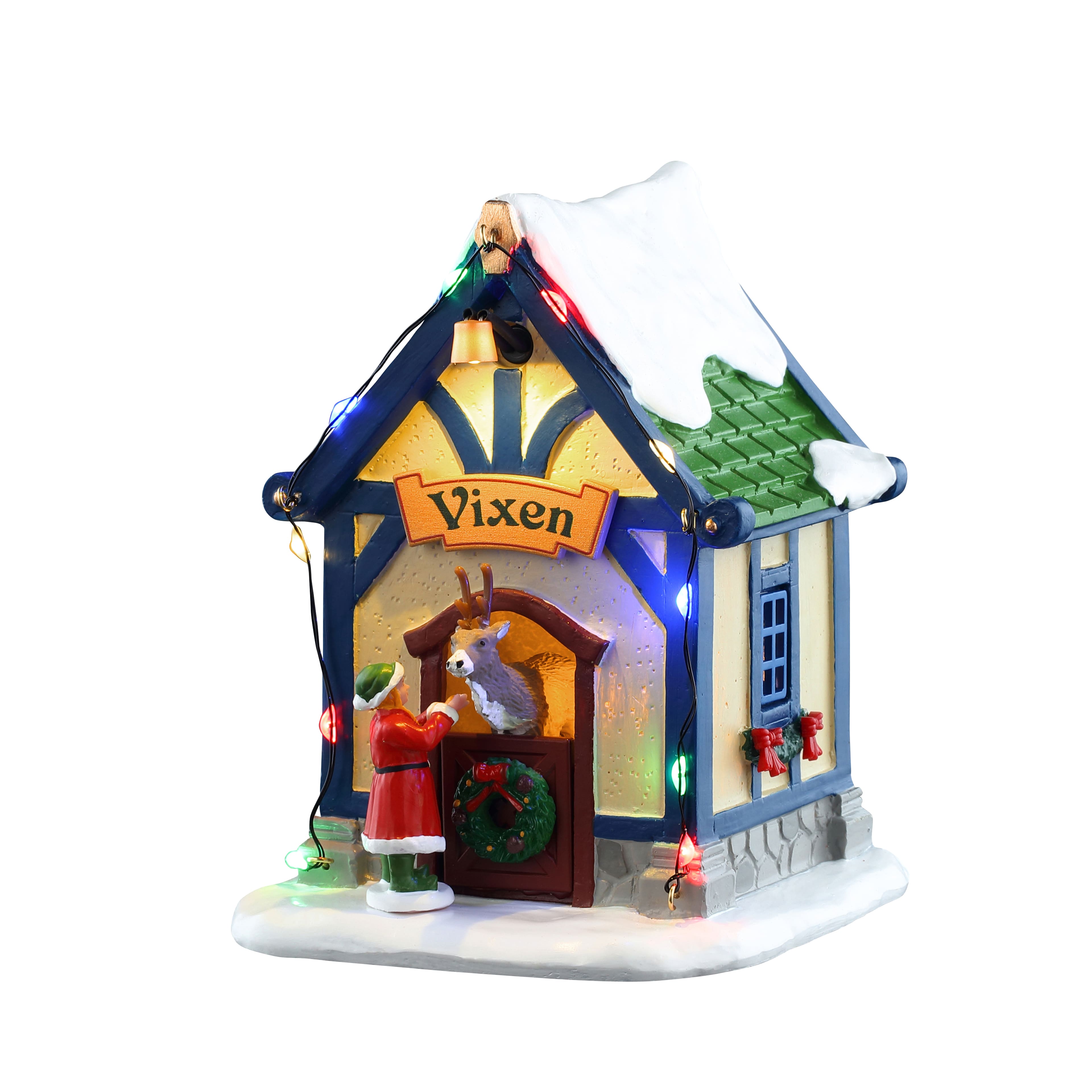 Lemax® Santa's Wonderland Vixen's Den | Michaels