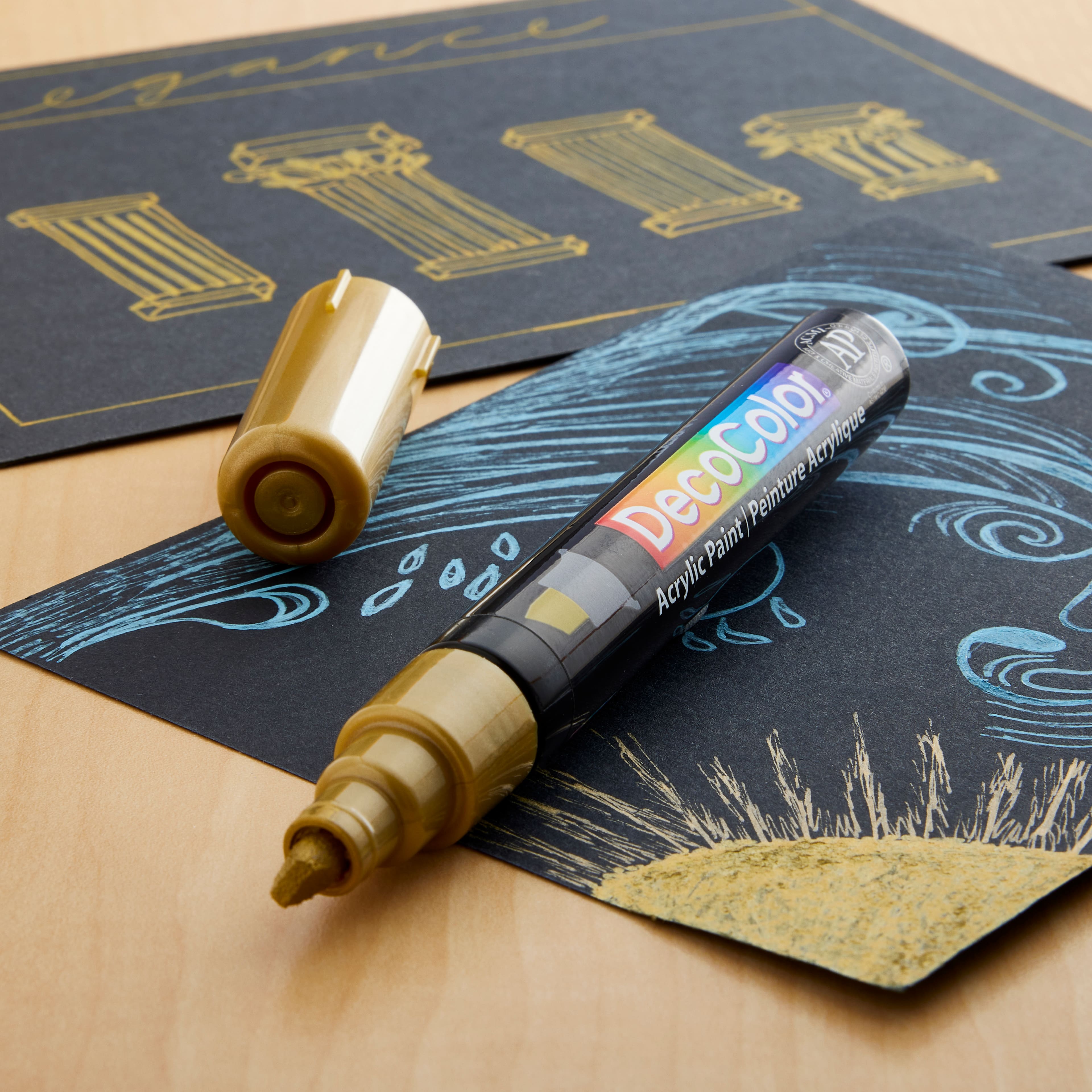 DecoColor™ Chisel Tip Acrylic Paint Marker