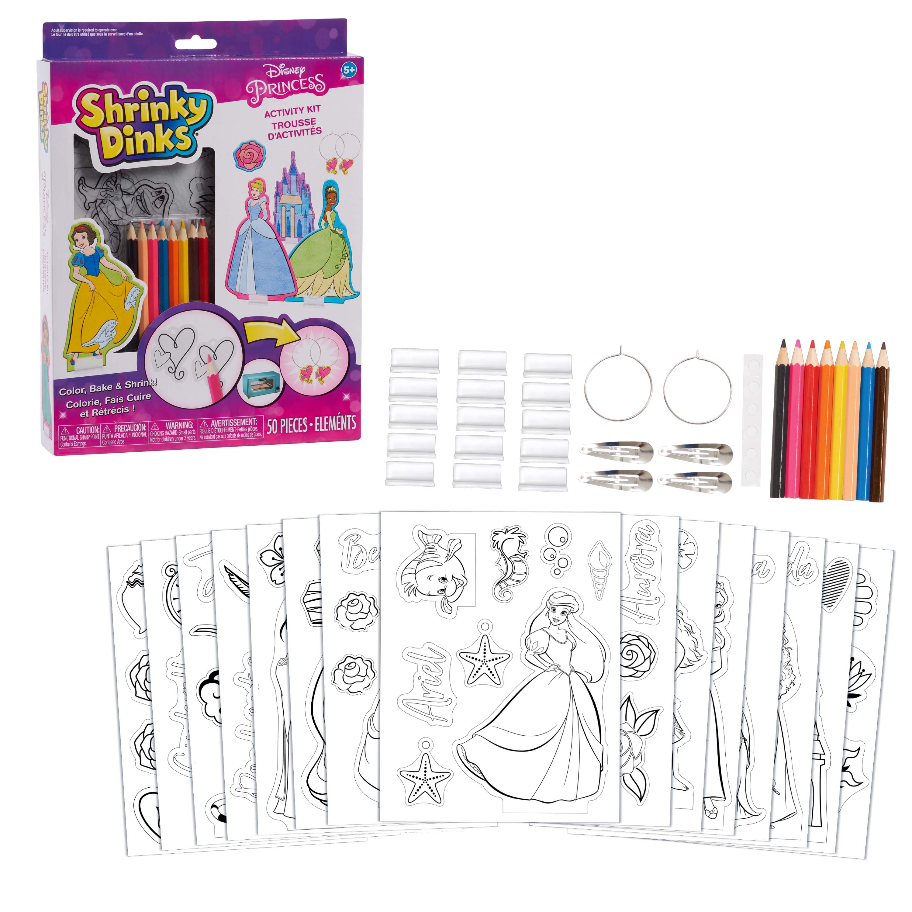 Shrinky Dinks Christmas Tree Kit, Kids Toys for Ages 5 Up by Just Play