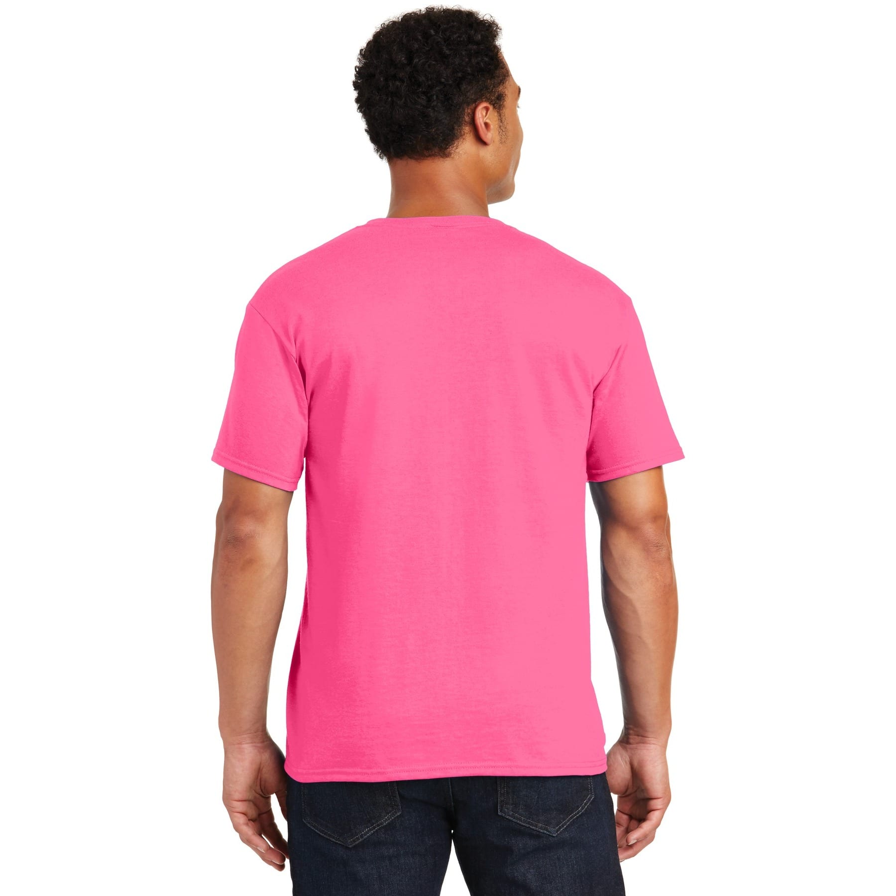 JERZEES&#xAE; Dri-Power&#xAE; Neon 50/50 Cotton/Poly T-Shirt