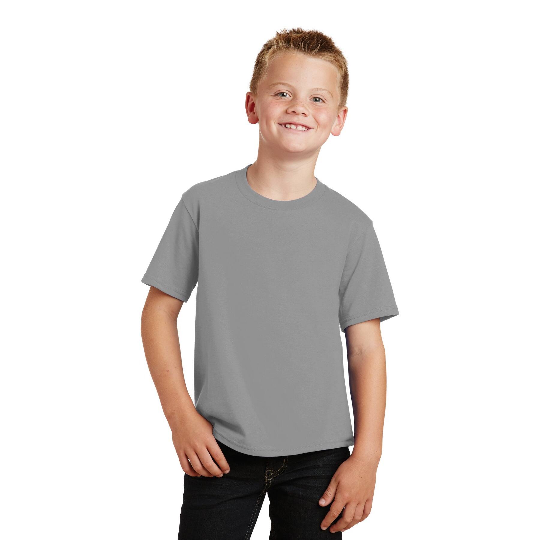 Port & Company® Neutrals Fan Favorite™ Youth T-Shirt