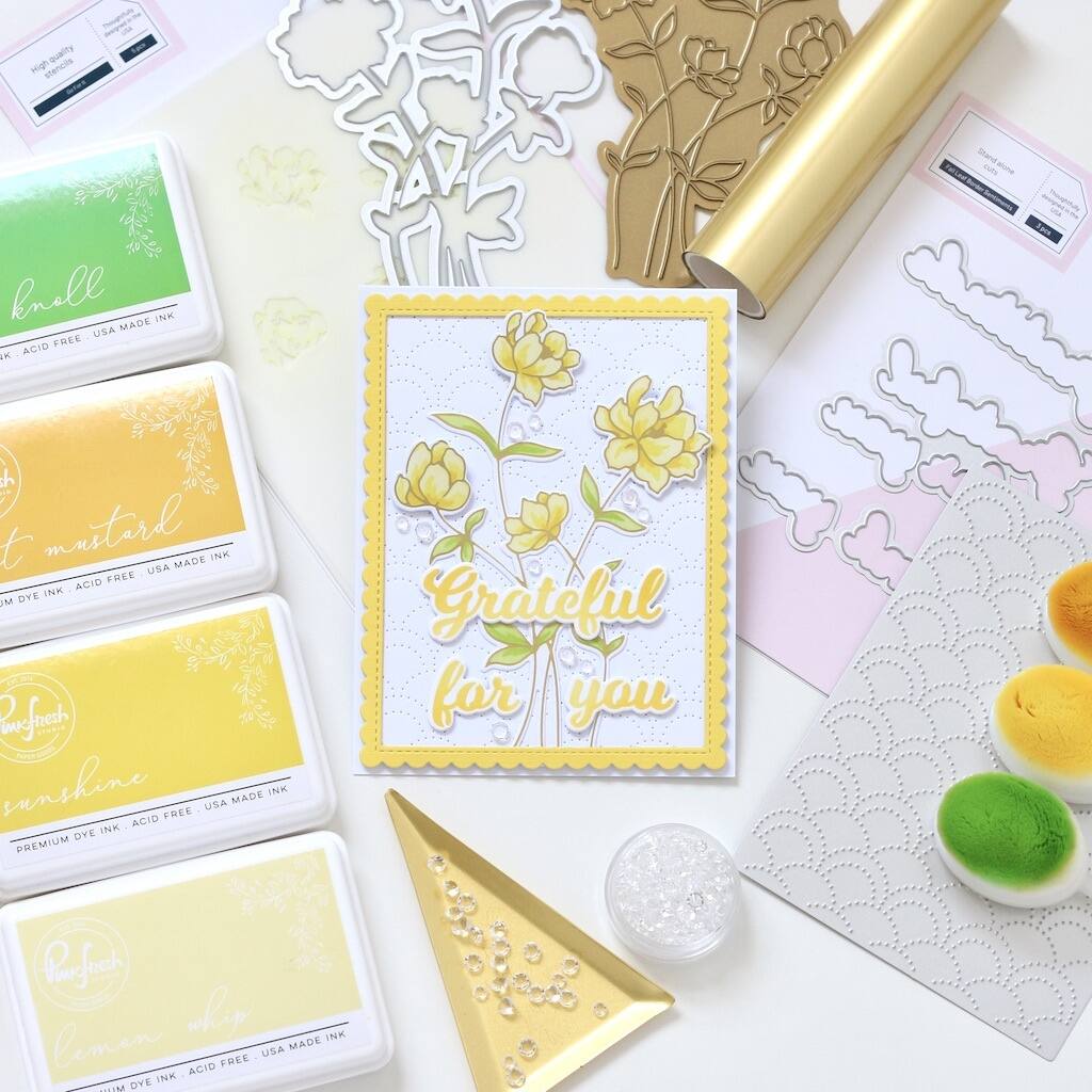 Pinkfresh Studio Go For It Hot Foil Plate