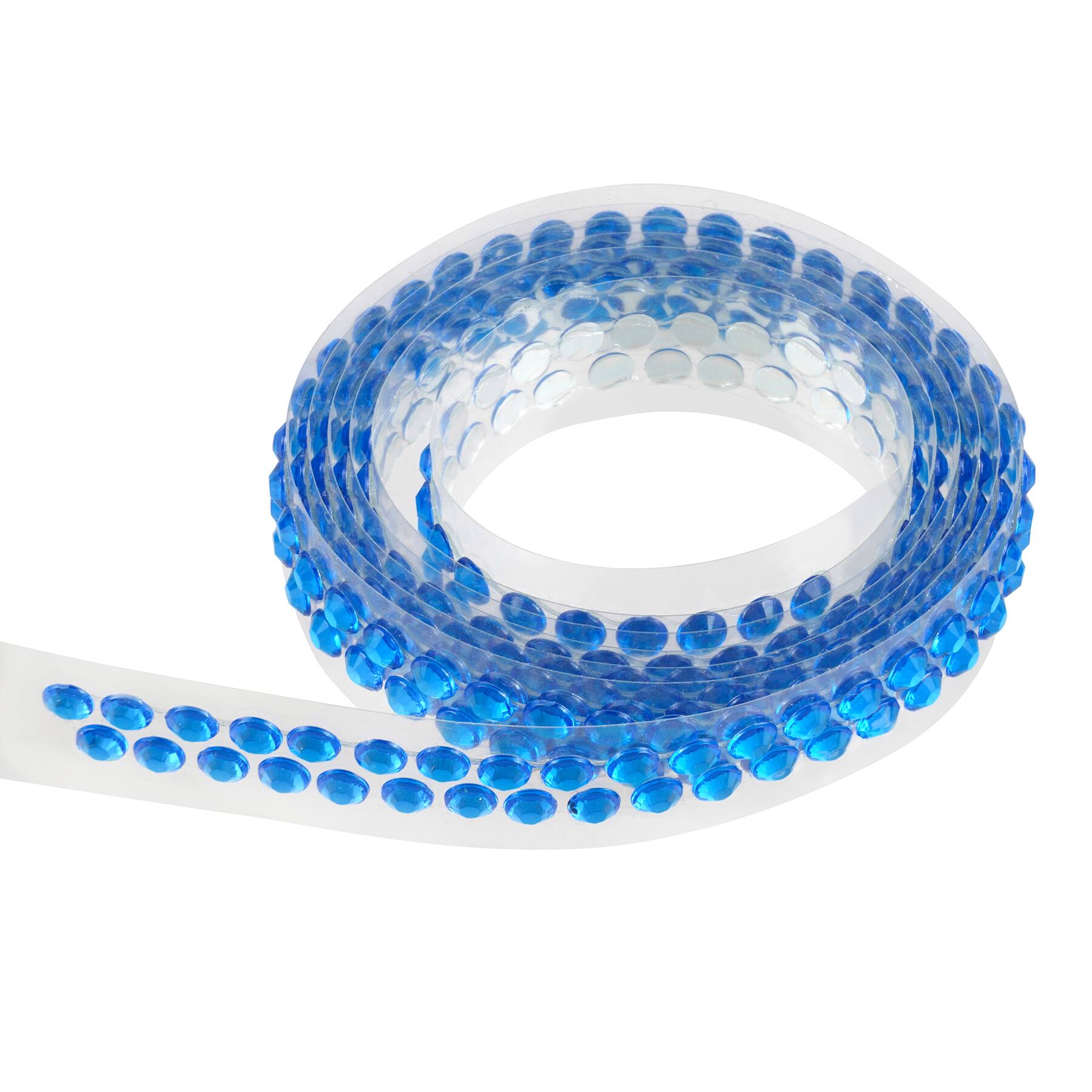 12 Pack: Bling on a Roll™ Blue Rhinestone Adhesives by Recollections™