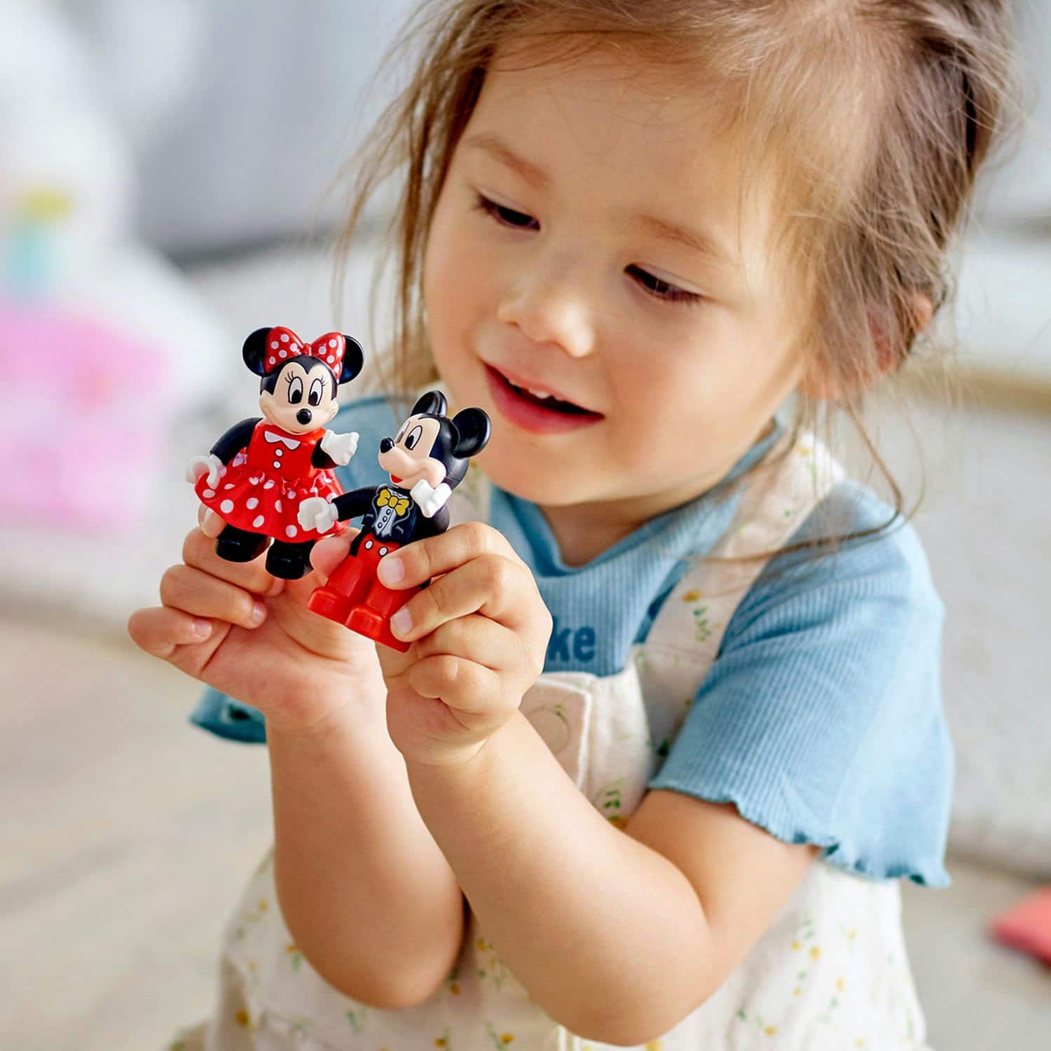 LEGO&#xAE; DUPLO&#xAE; Disney Mickey &#x26; Minnie Birthday Train 10941 Building Toy (22 Pieces)