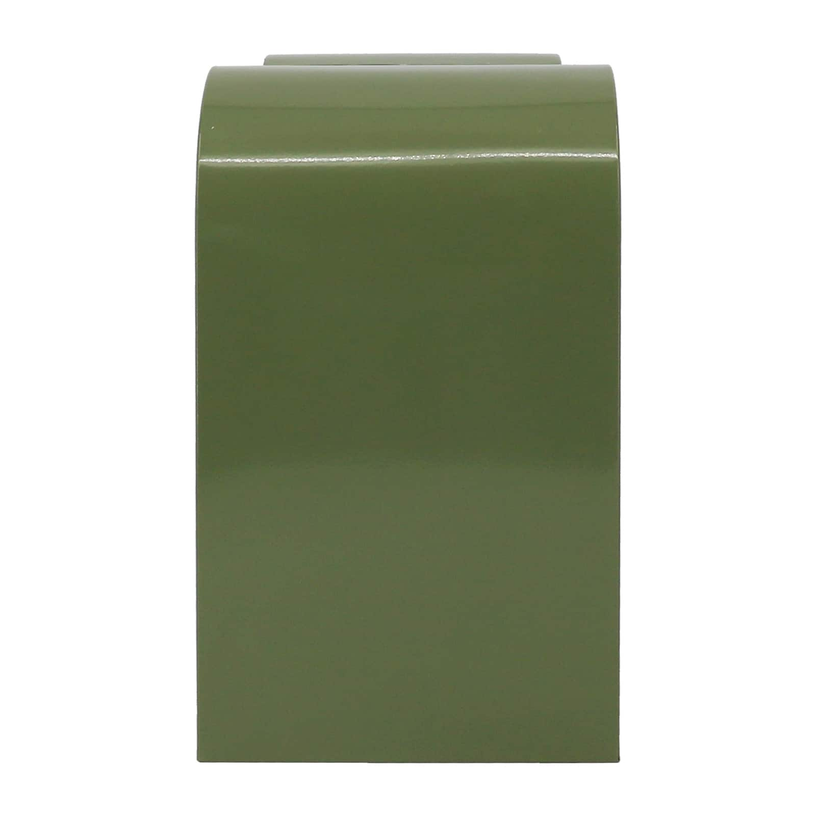 13&#x22; Green Letters to Santa Metal Mailbox Tabletop D&#xE9;cor by Ashland&#xAE;