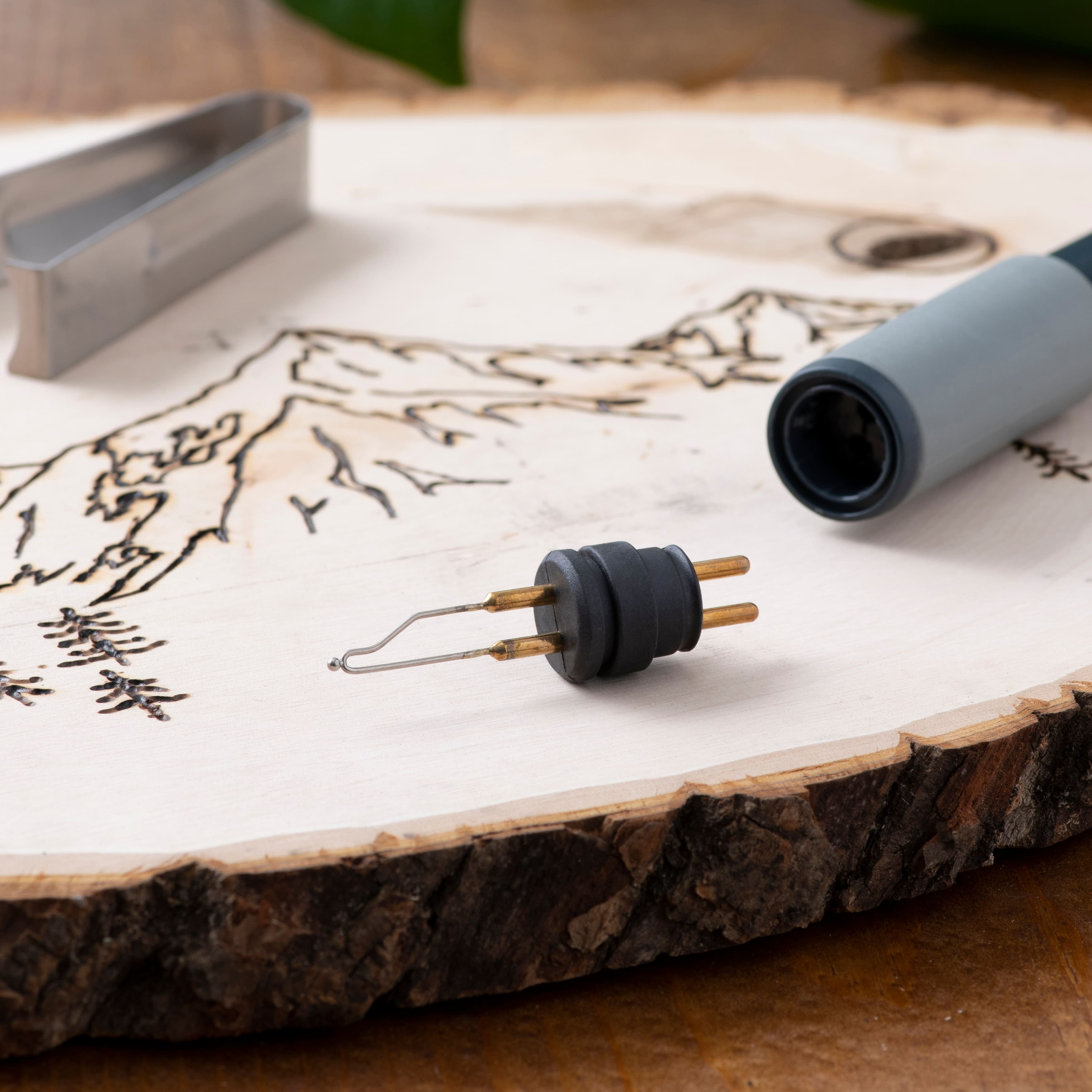 6 Pack: Walnut Hollow&#xAE; Wood Burning Ball Point