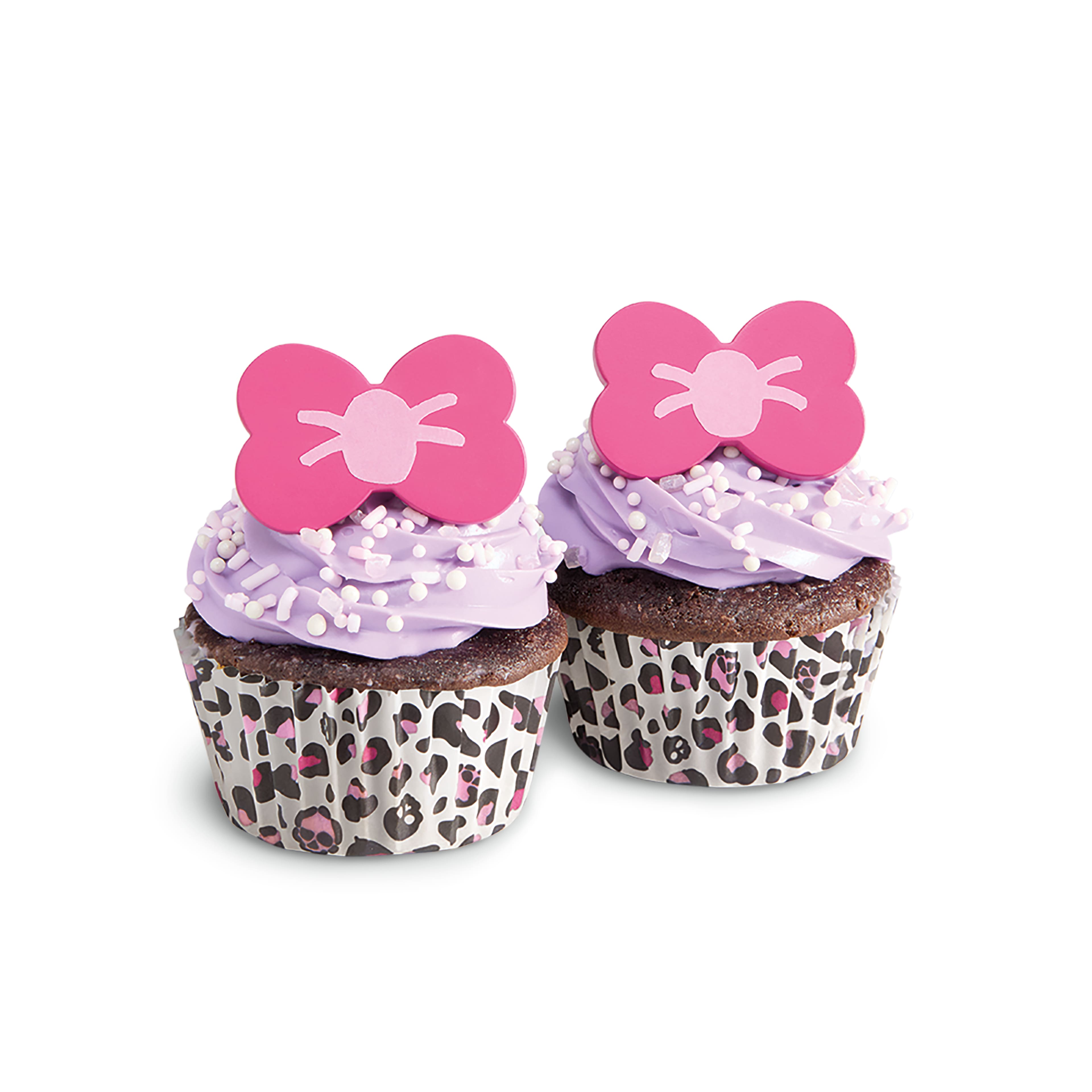 Pink Bow Cupcake Ring Toppers, 12ct. by Makery&#x2122;
