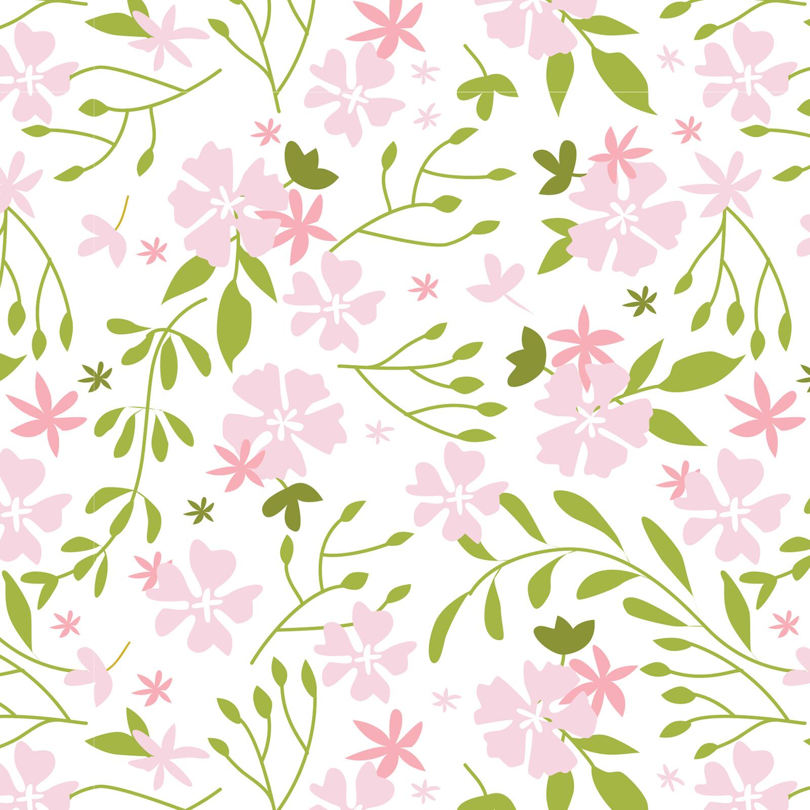 Cricut Joy™ Smart Iron-On™ In Bloom Pink Patterned Sampler