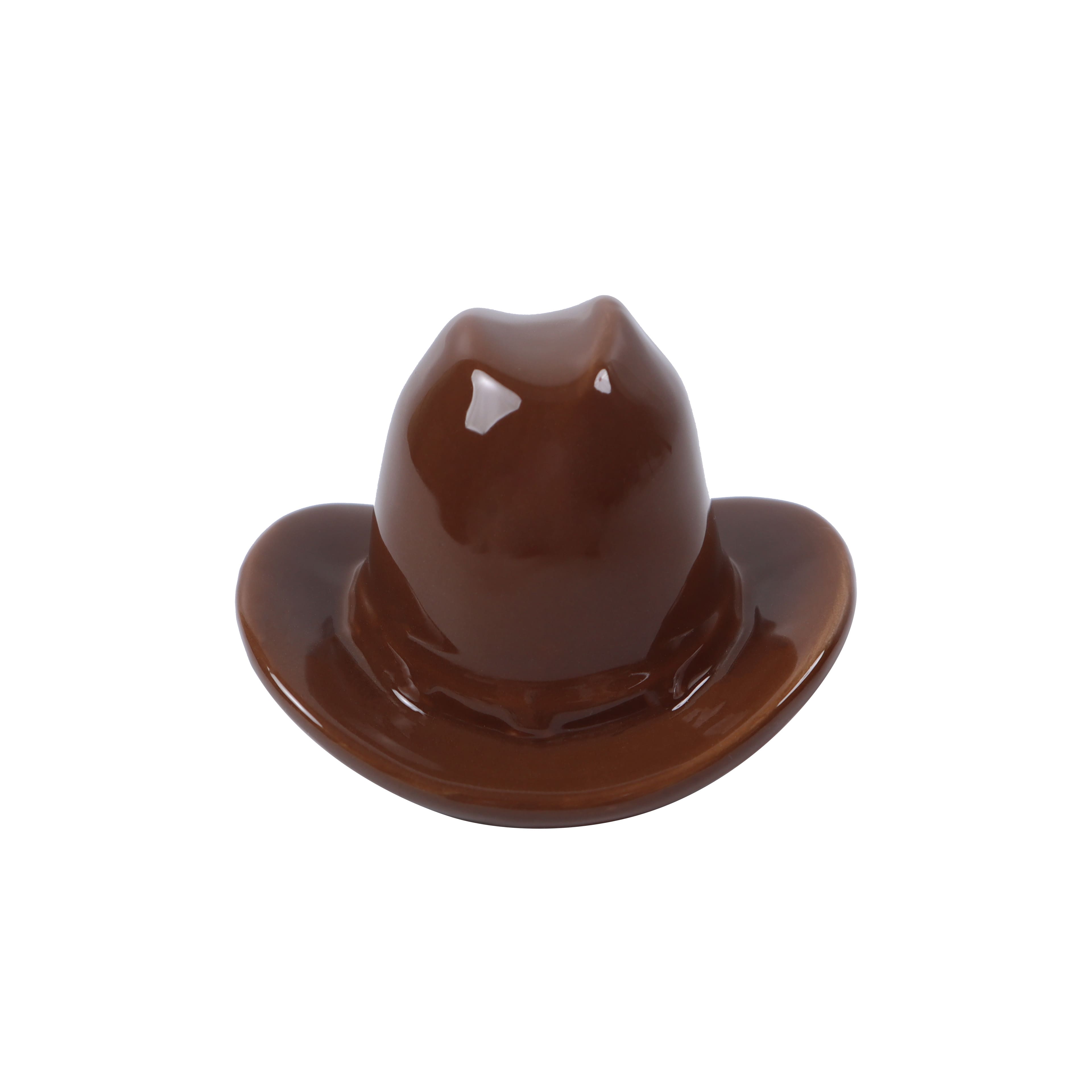 Assorted 4&#x22; Ceramic Hat Tabletop D&#xE9;cor by Ashland&#xAE;, 1pc.