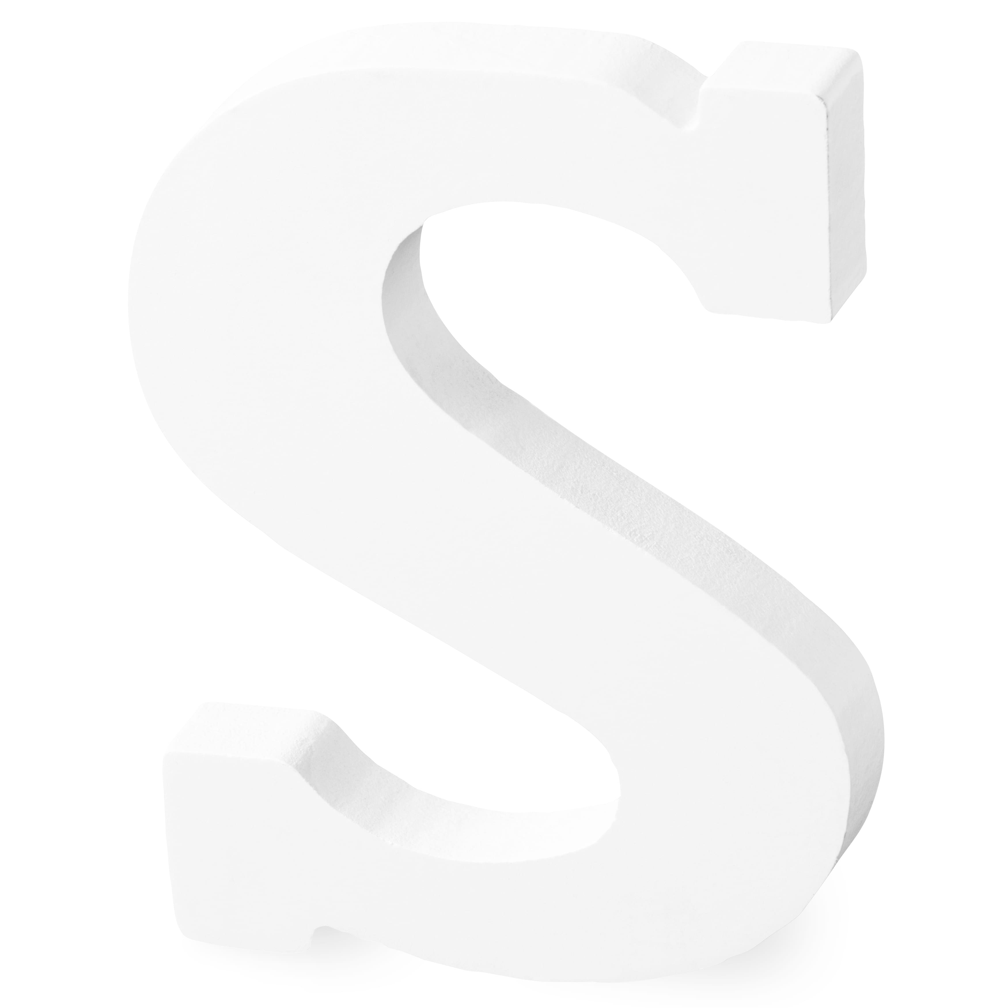 4.75&#x22; White Letter by Make Market&#xAE;