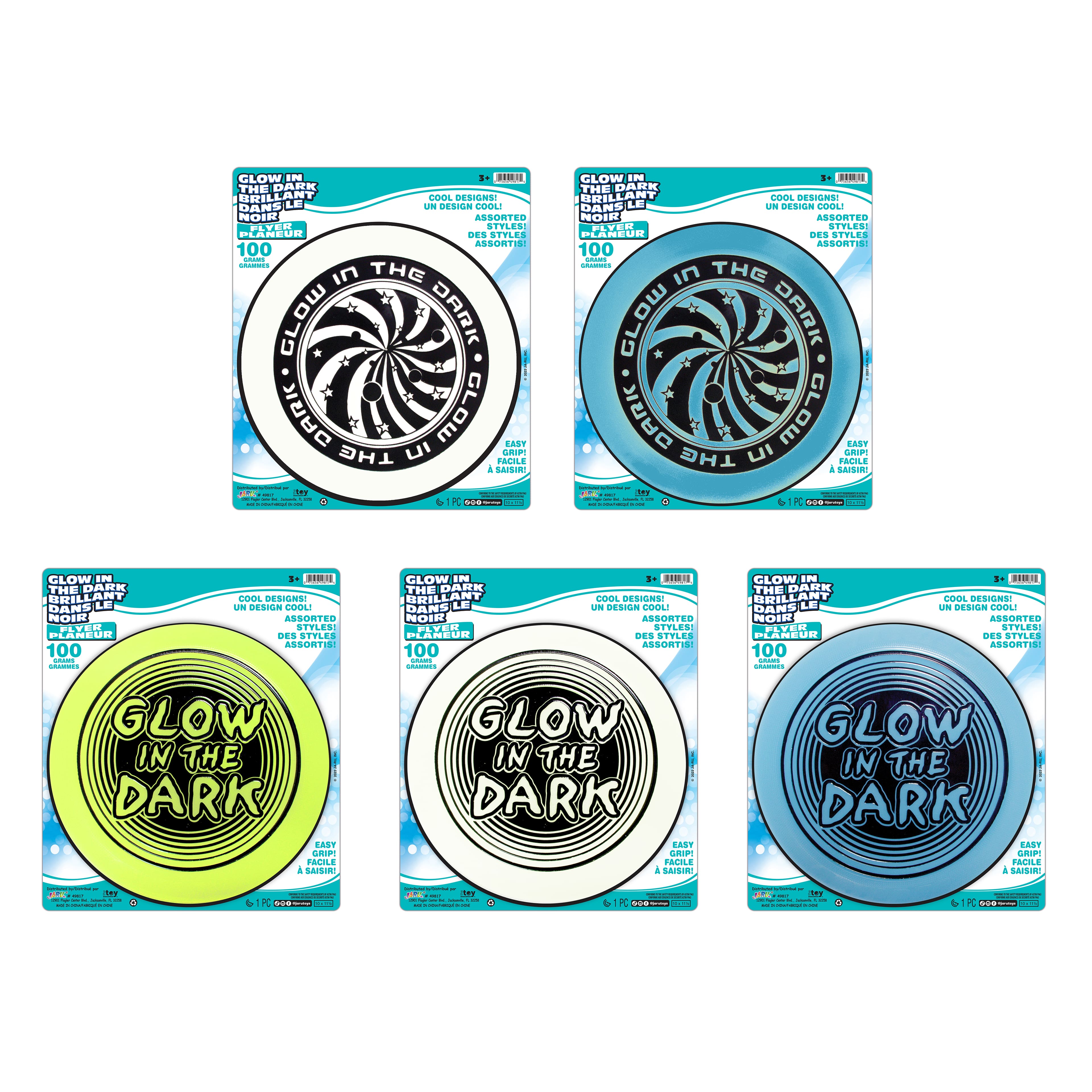 Assorted Ja-Ru&#xAE; Glow-in-the-Dark Flyer, 1pc.