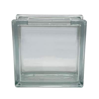 ArtMinds® Decorative Glass Block, 7.5"" x 7.5"" x 3.1"" image