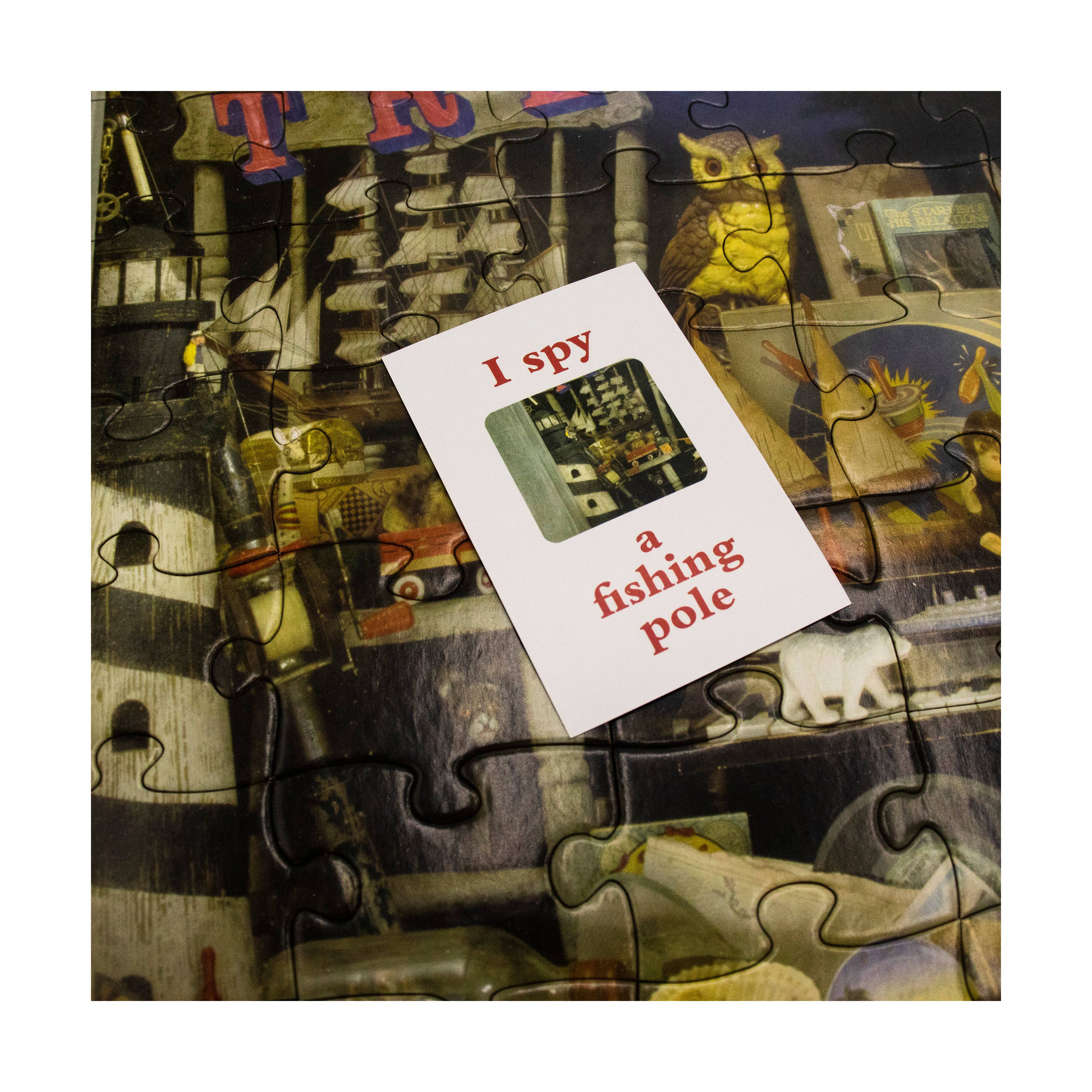 I Spy Treasure Hunt Search & Find Puzzle: 100 Pcs