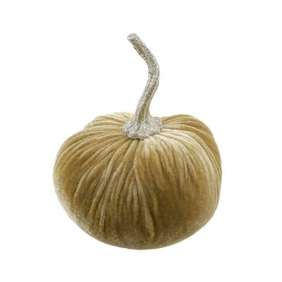 Flora Bunda® 6" Velvet Decorative Pumpkin | Michaels