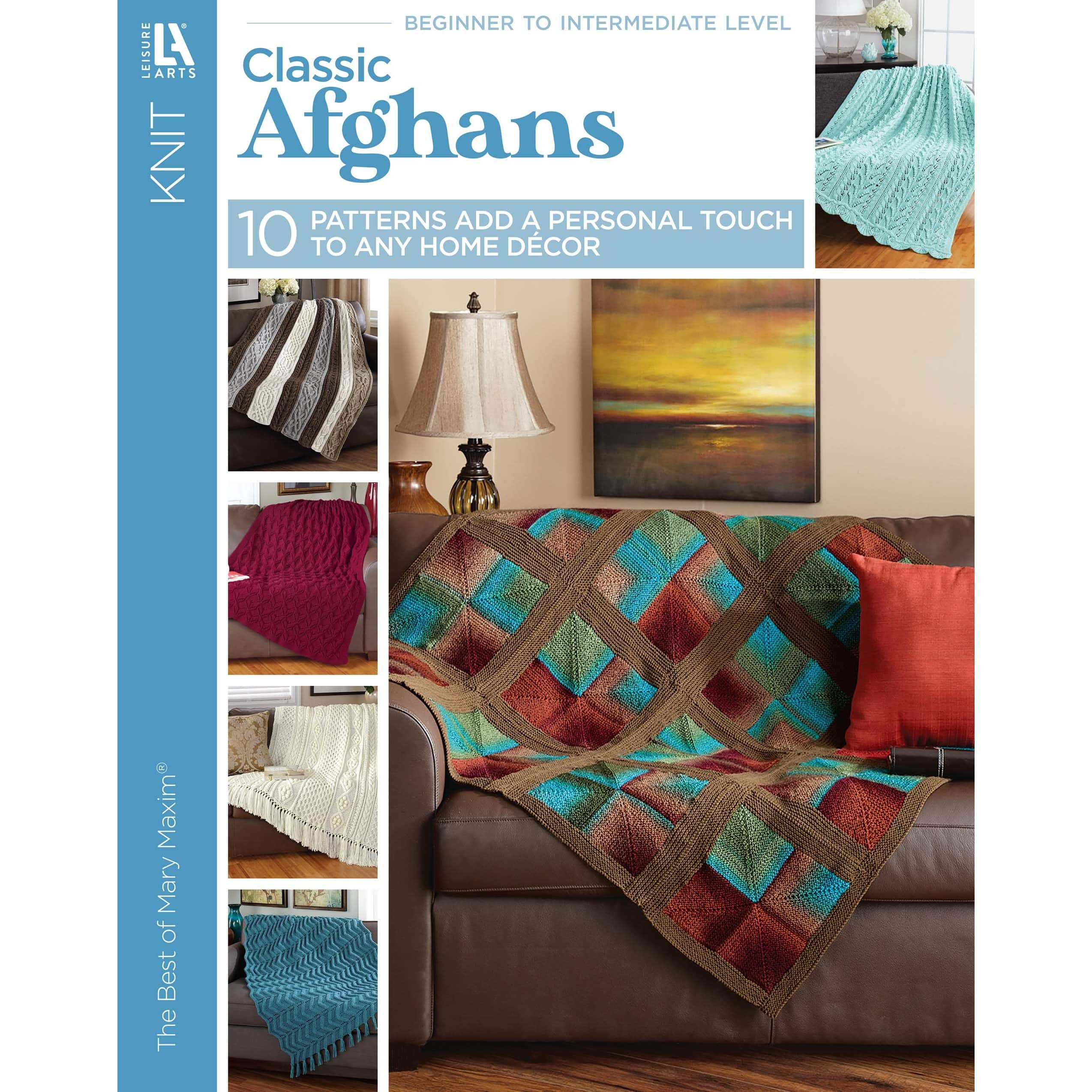 Leisure Arts&#xAE; Classic Afghans Book