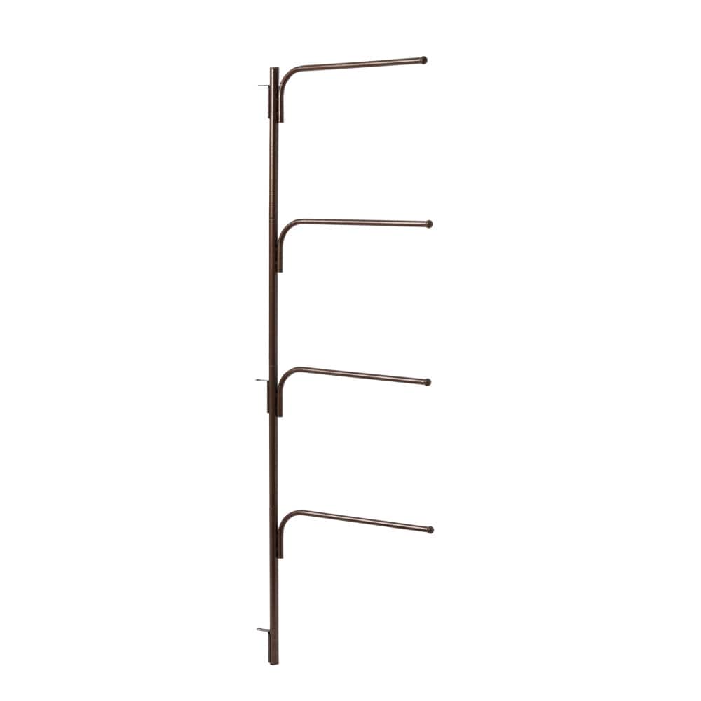 Household Essentials HINGE-IT Clutterbuster Family Towel Bar