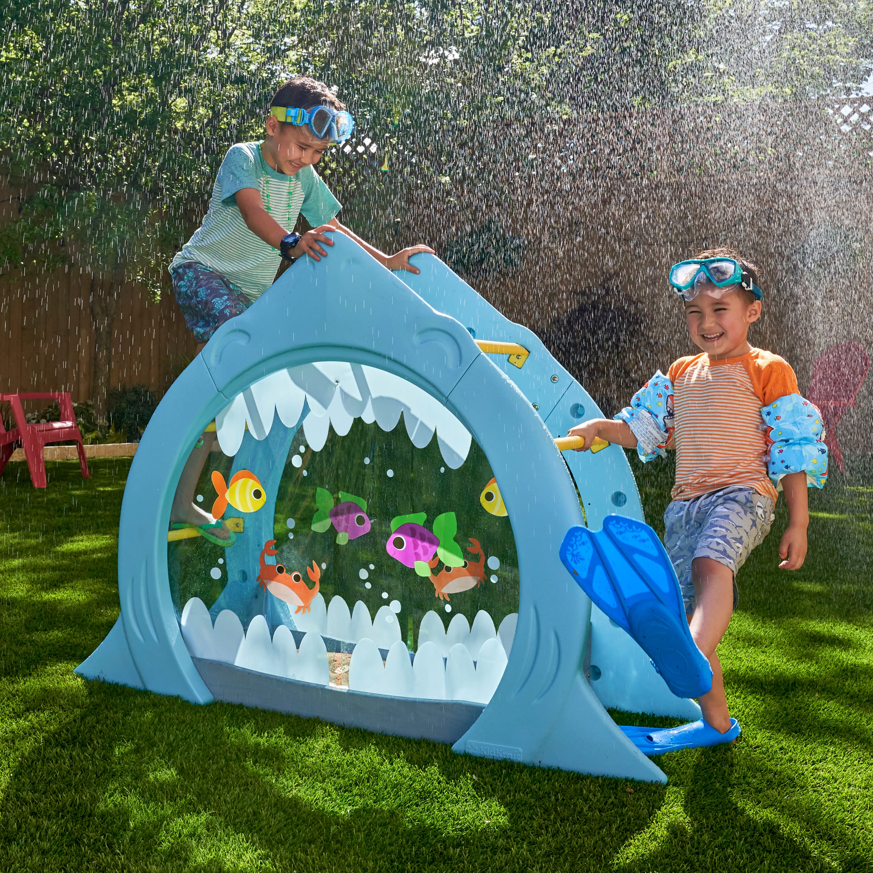 KidKraft Shark Escape Climber