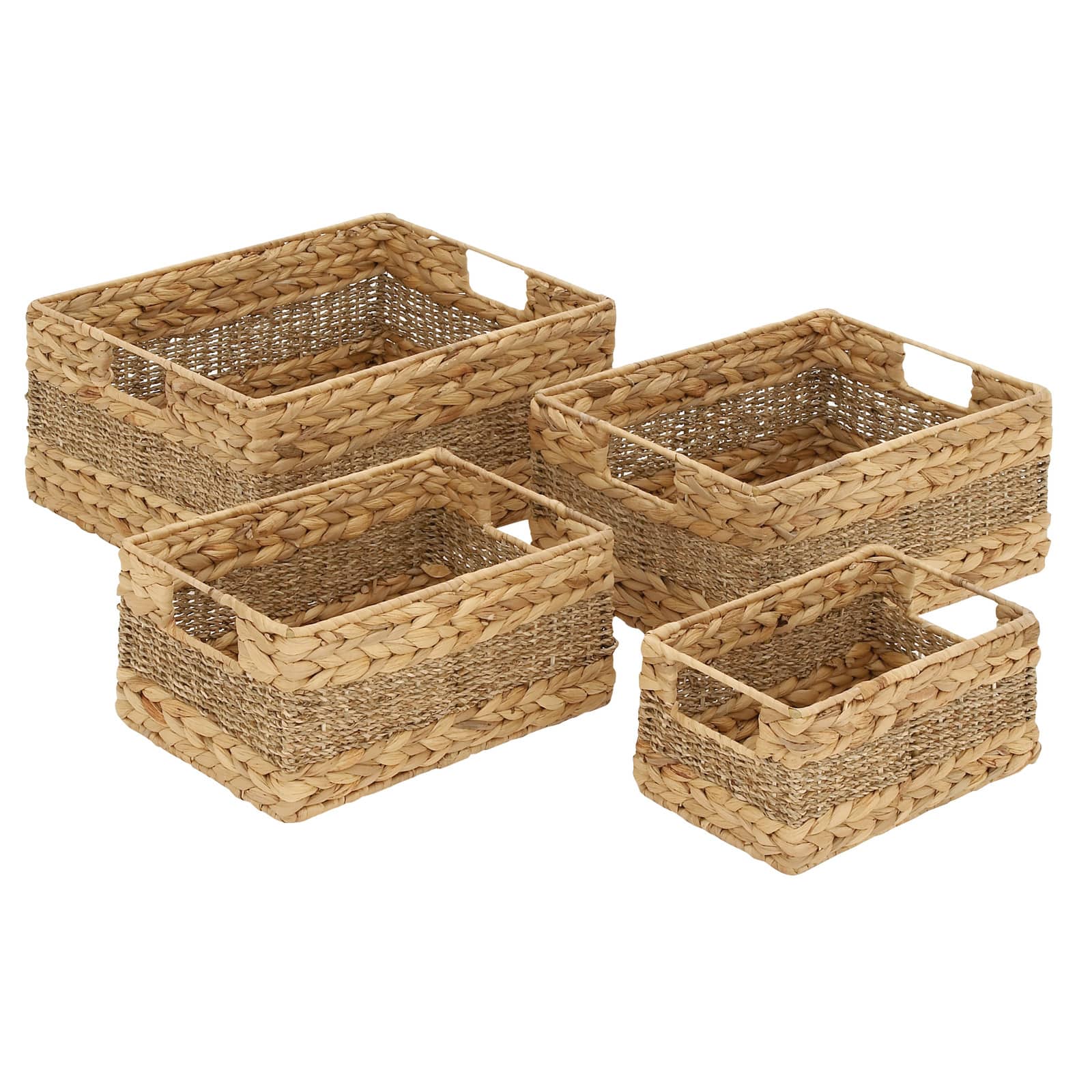 Natural Container 10 Days Shipping For US Handmade Seagrass Basket 