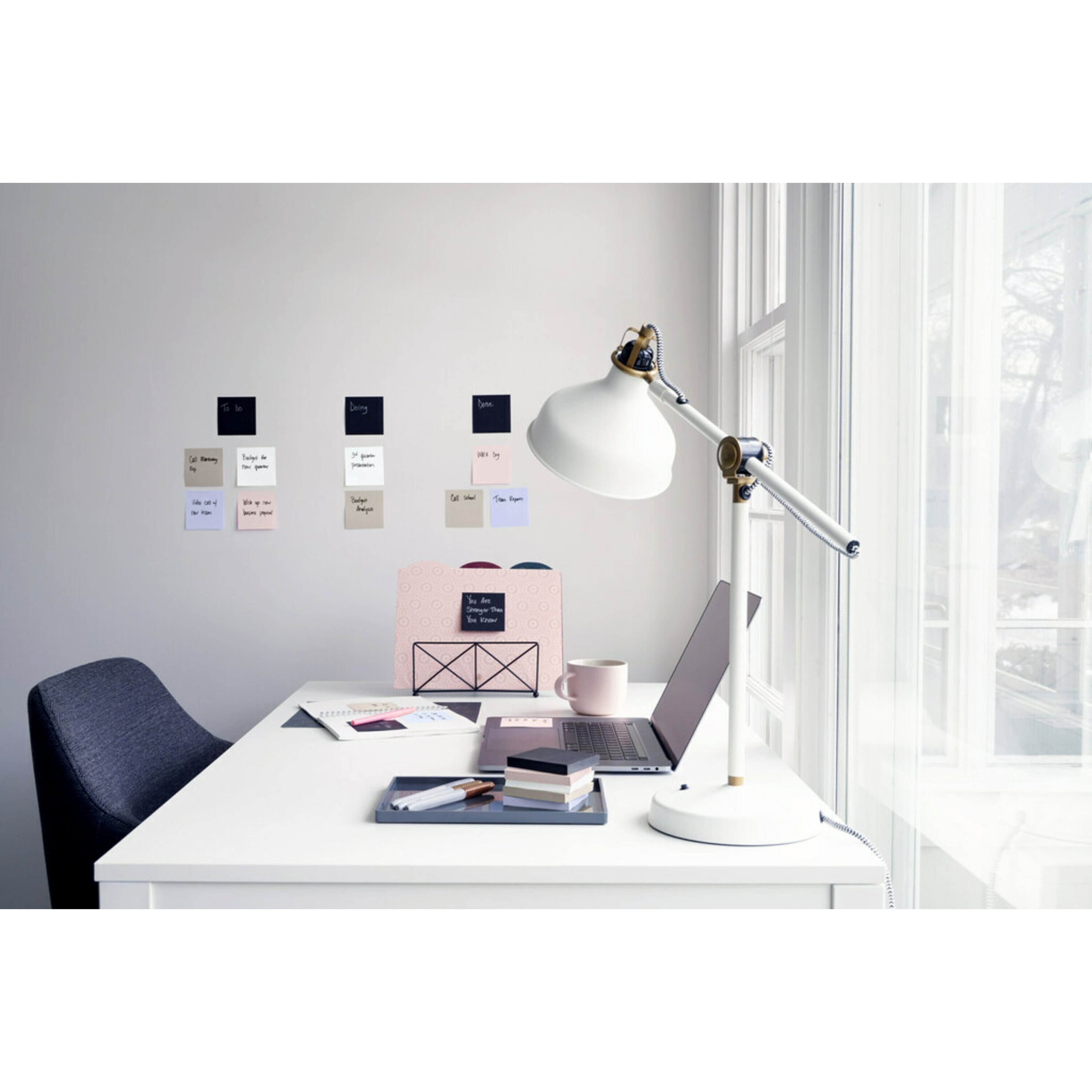 Post-it® 3" x 3" Super Sticky Notes, 5 Pack