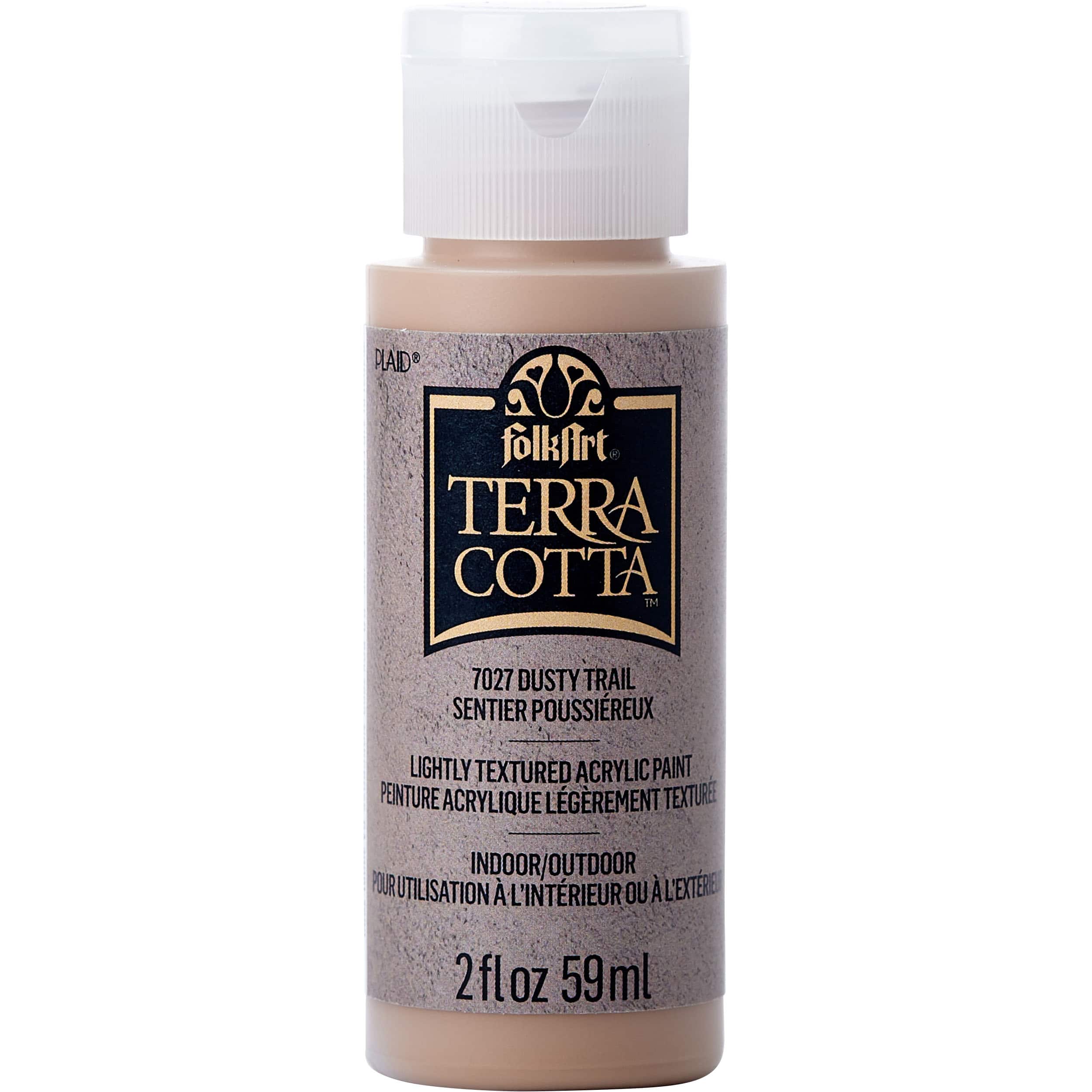 12 Pack: FolkArt® Terra Cotta™ Lightly Textured Acrylic Paint