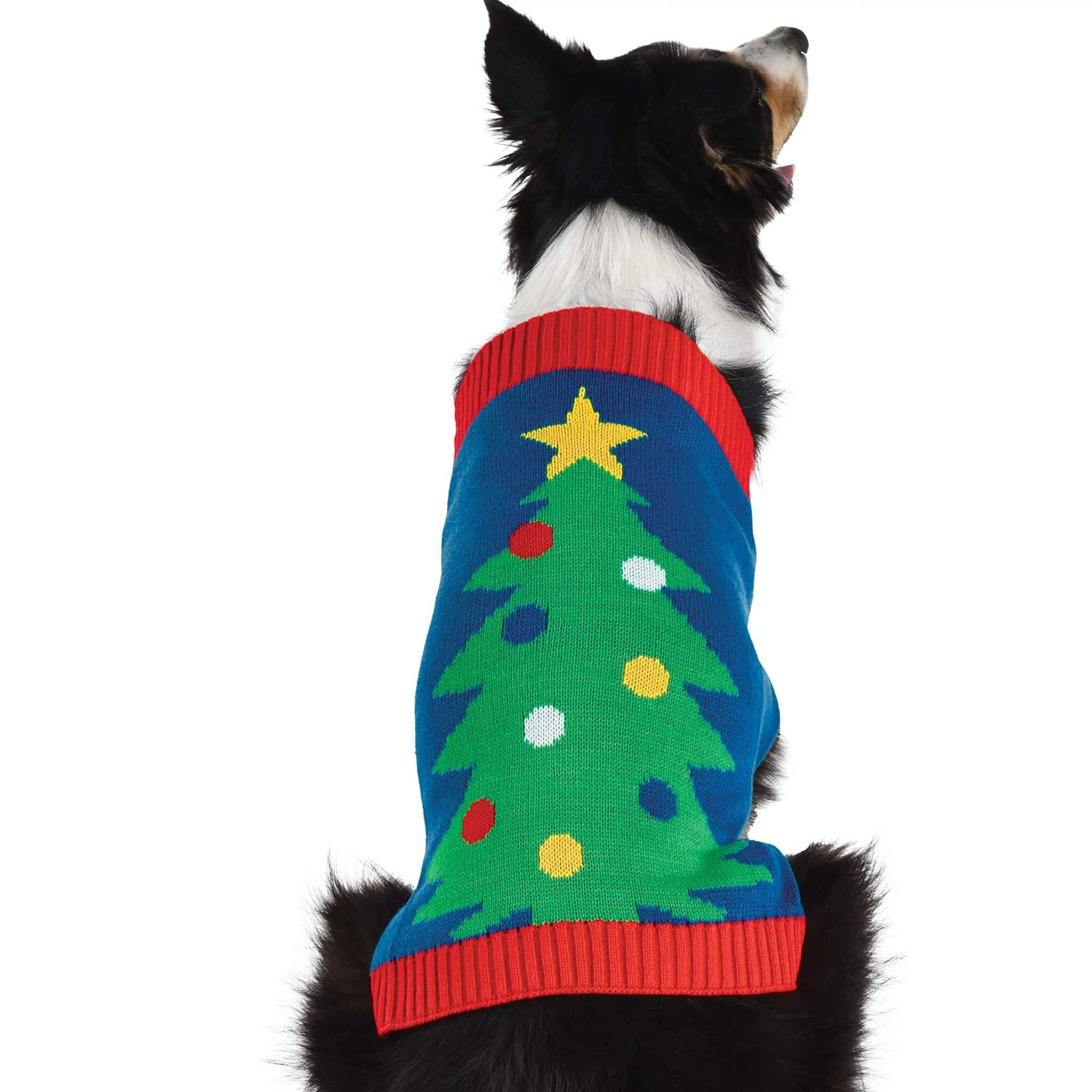 Large Christmas Tree Pet Ugly Sweater