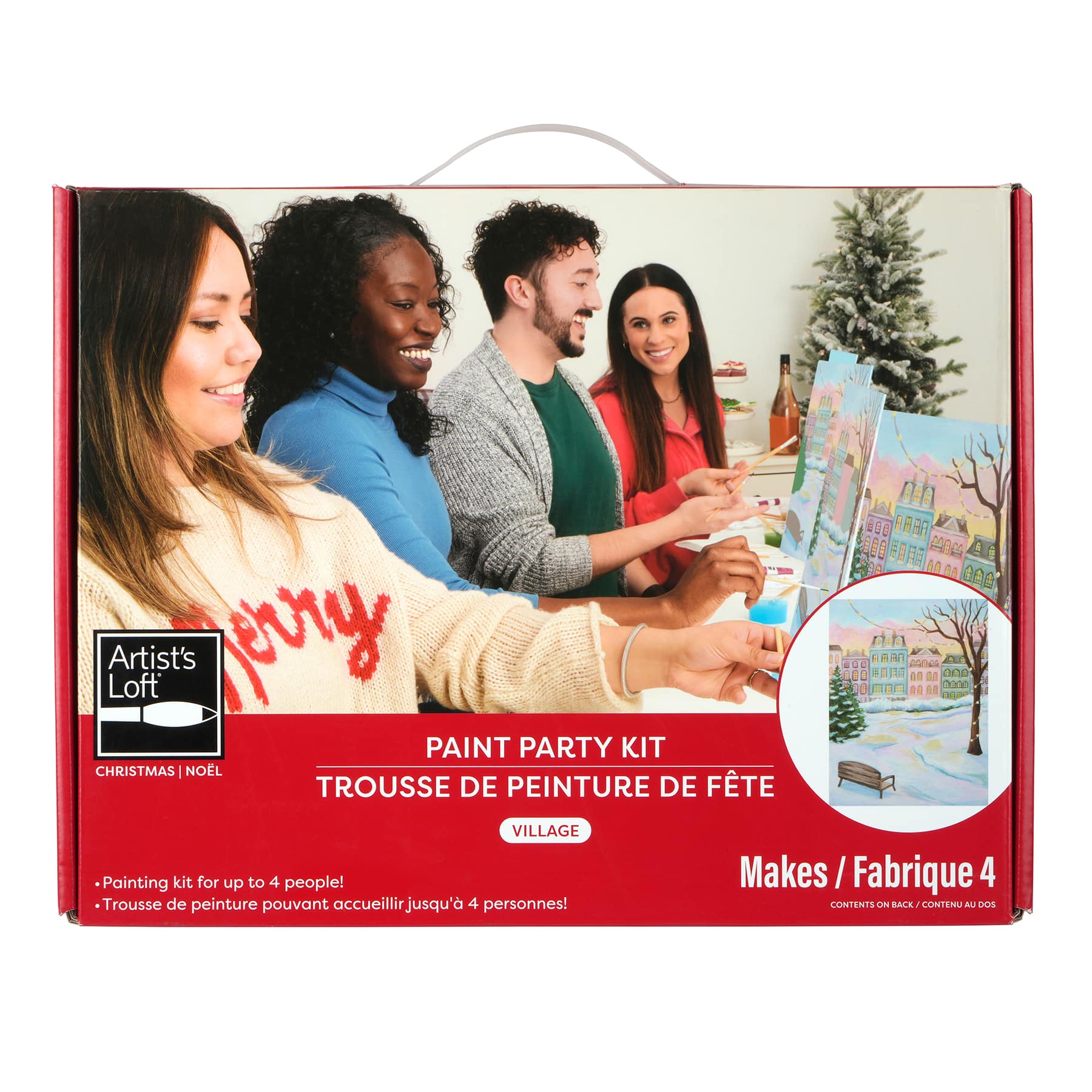 Christmas Village Paint Party Kit by Artist's Loft™