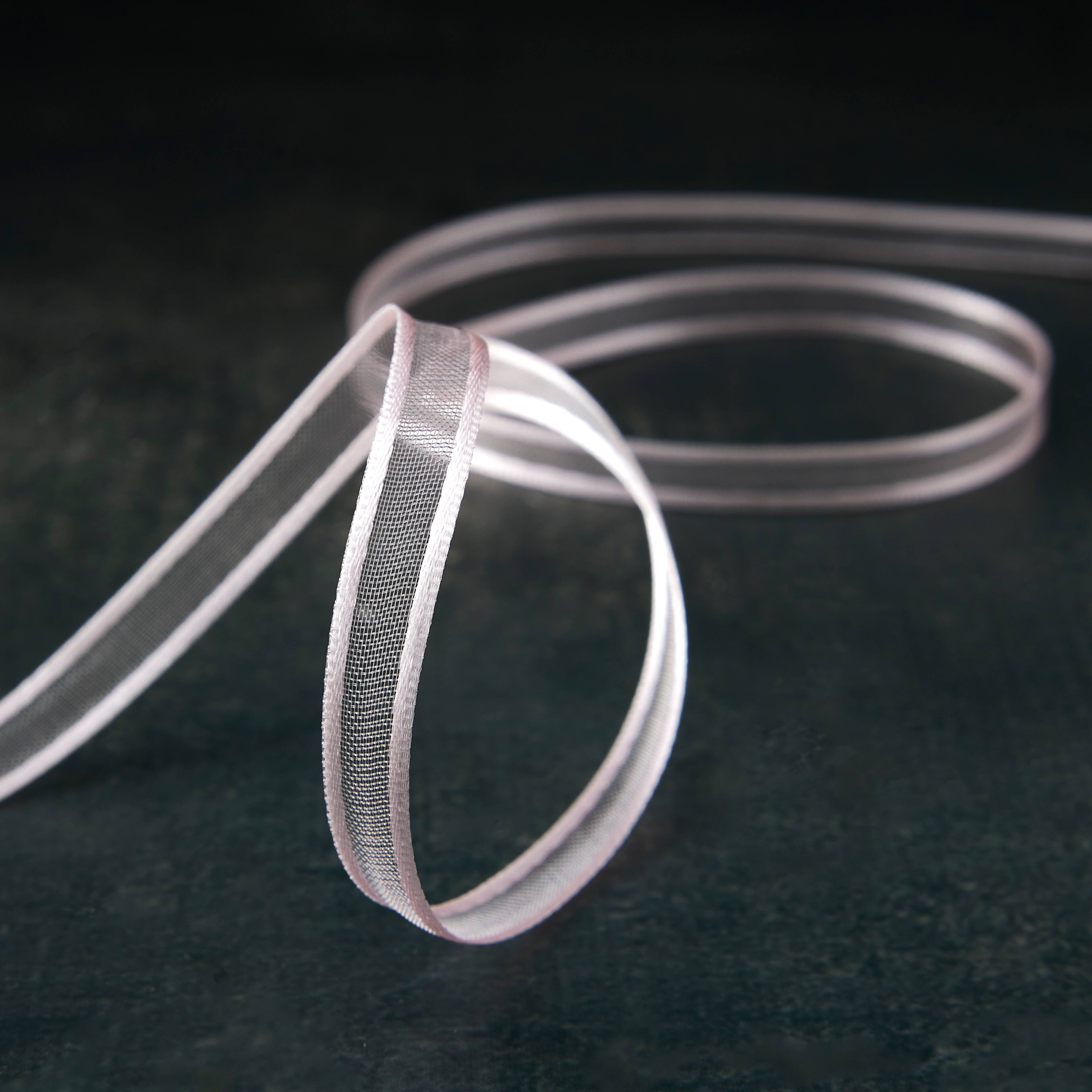 24 Pack: 1/4&#x22; x 10yd. Sheer Satin Edge Ribbon by Celebrate It&#xAE;