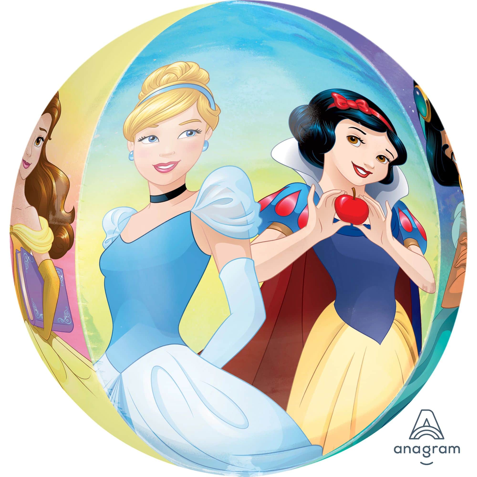 Orbz® 16" Disney® Princess Once Upon a Time Foil Balloon