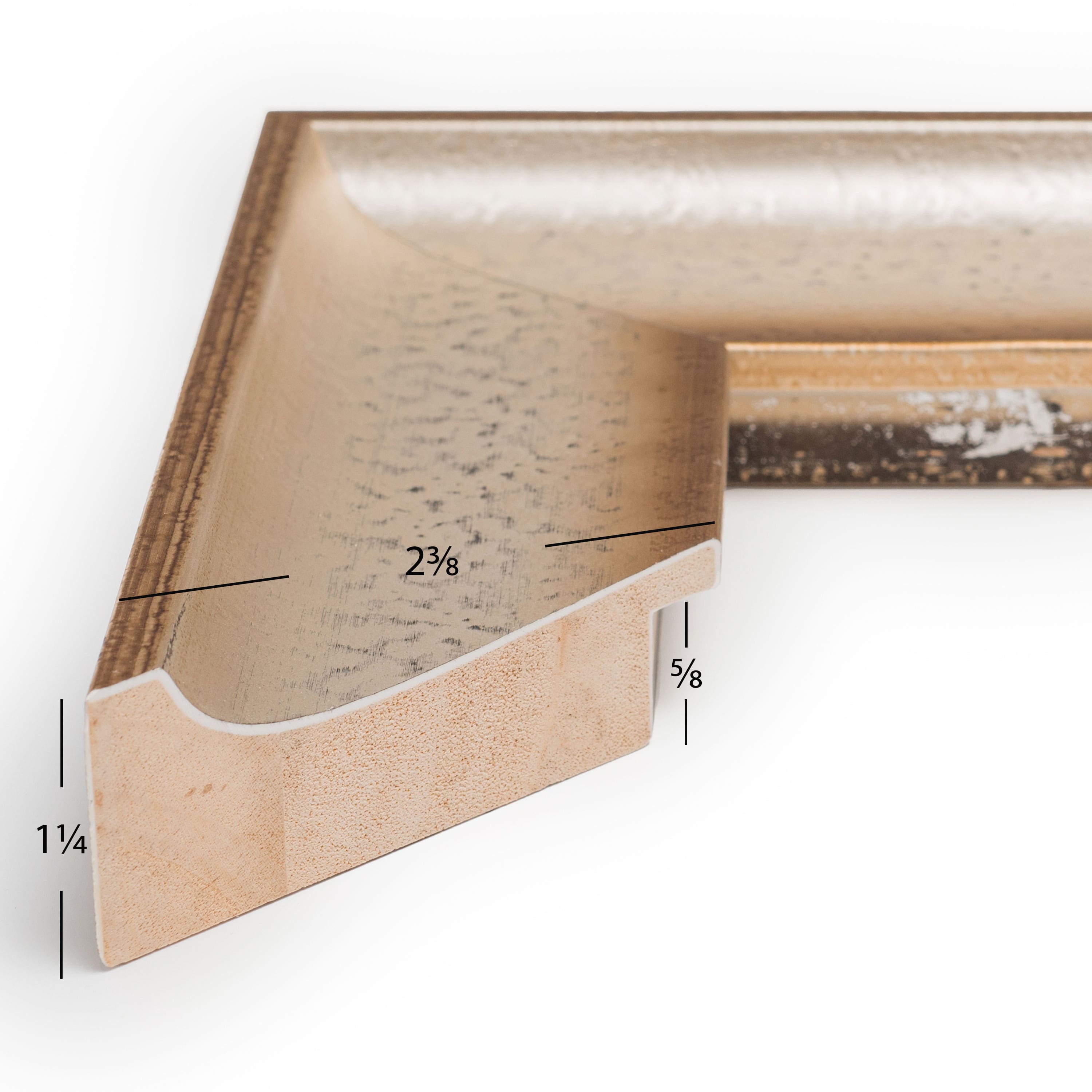 Craig Frames Cairo Silver Picture Frame